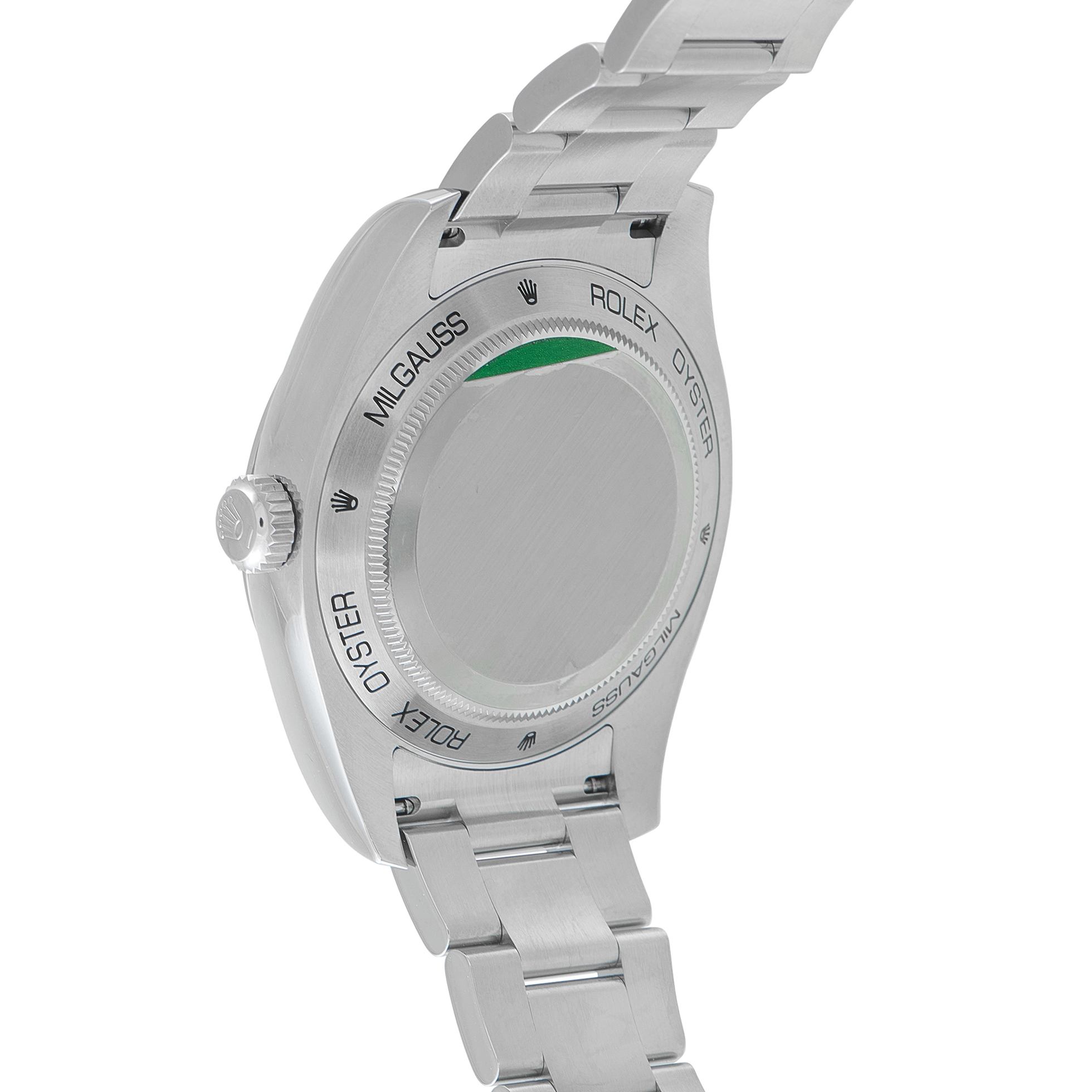 Rolex Milgauss Z-Blue Dial Steel Watch 116400GV - Image 3