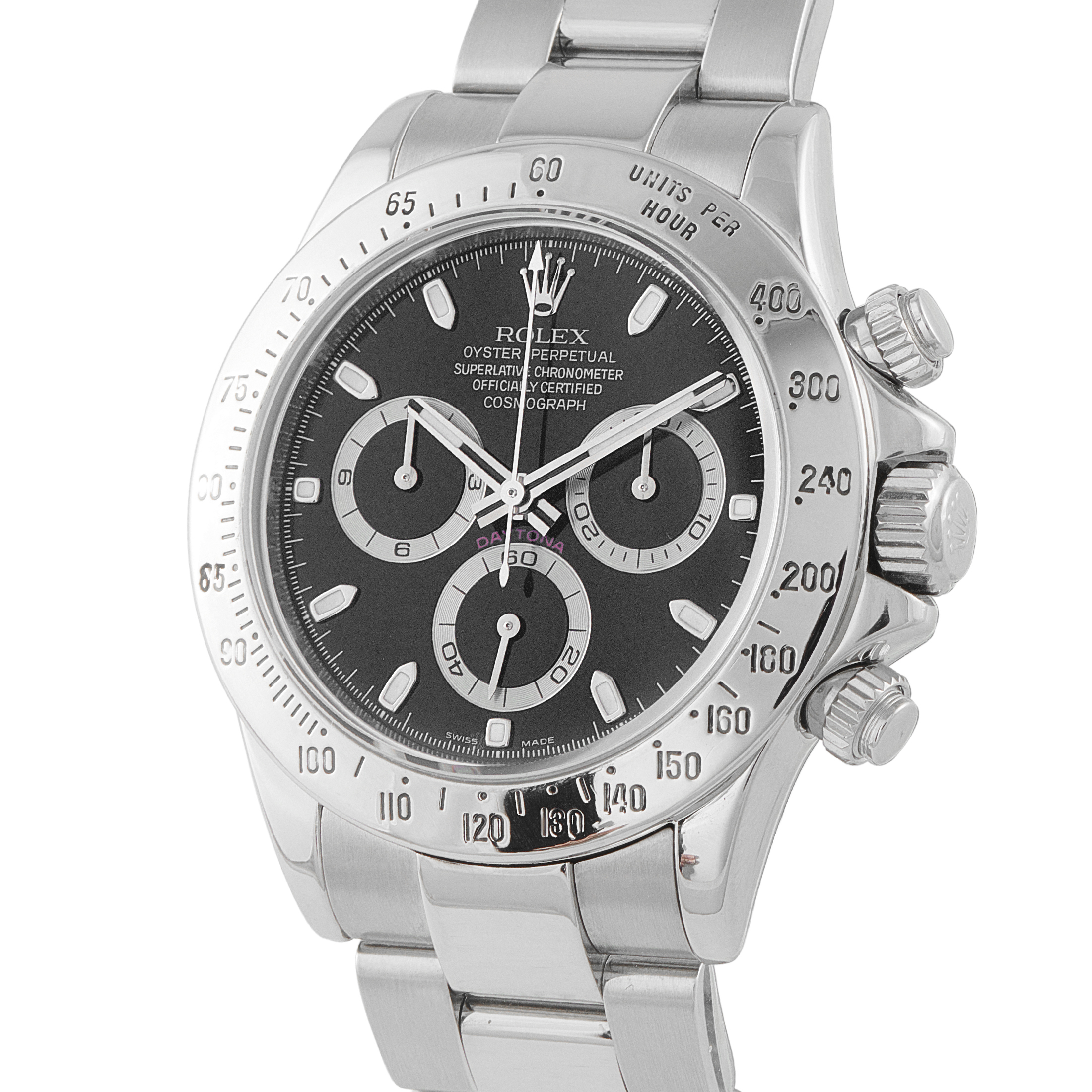 Rolex Daytona Steel Watch 116520 - Image 2