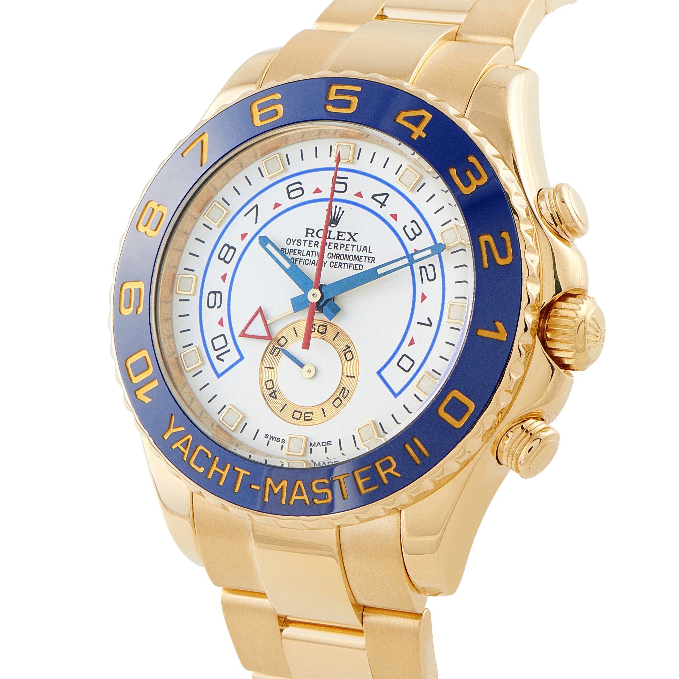 Rolex Yacht-Master II Yellow Gold Watch 116688 - Image 2