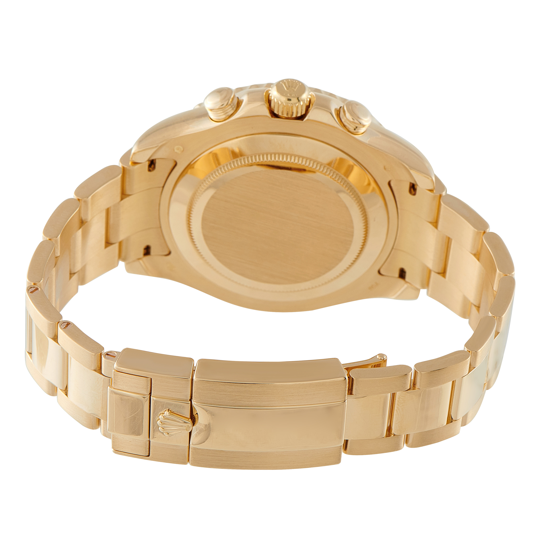 Rolex Yacht-Master II Yellow Gold Watch 116688 - Image 4