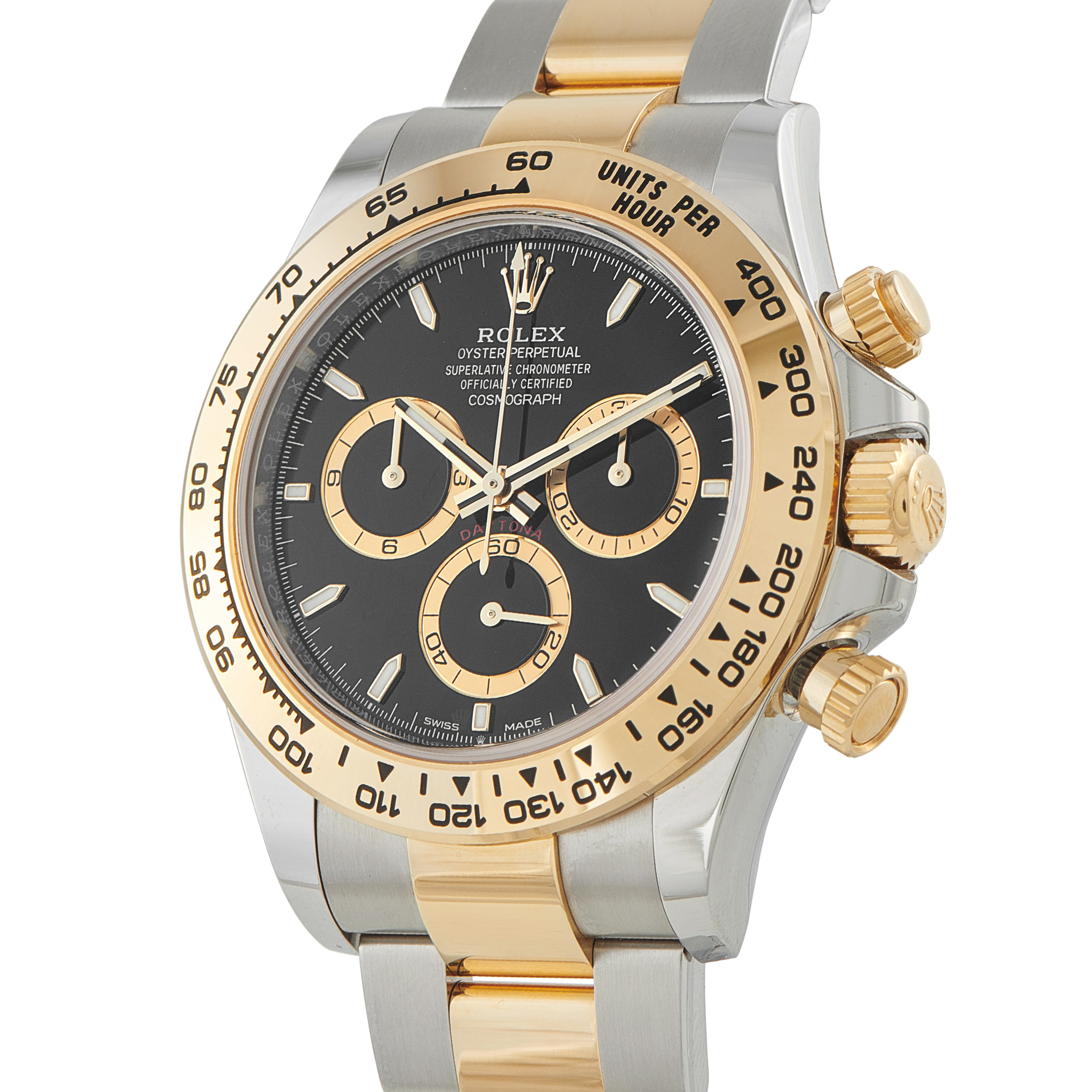 Rolex Daytona Black Dial Two-Tone Watch 126503 - Image 2