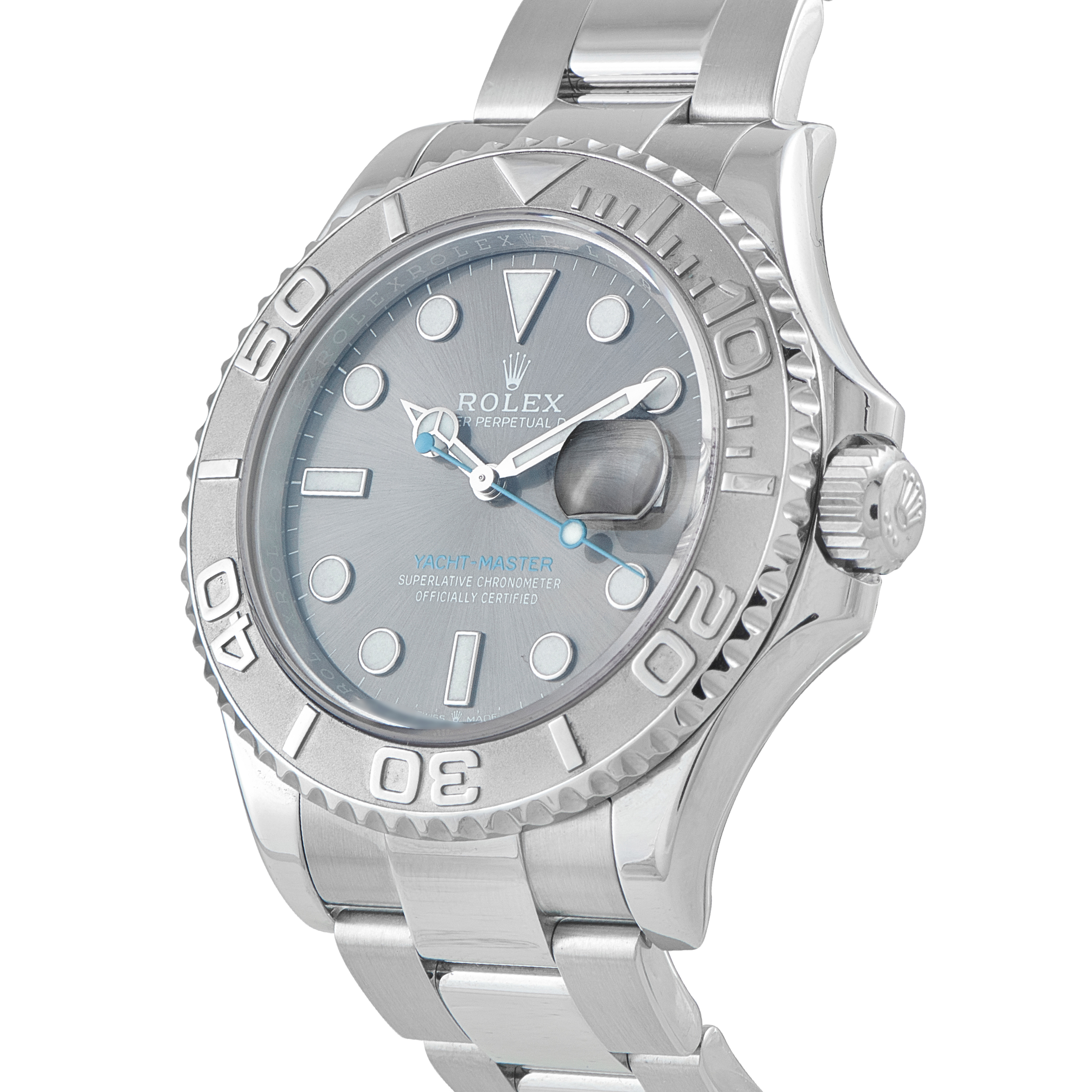 Rolex Yacht-Master 40 Slate Dial Steel Watch 126622 - Image 2