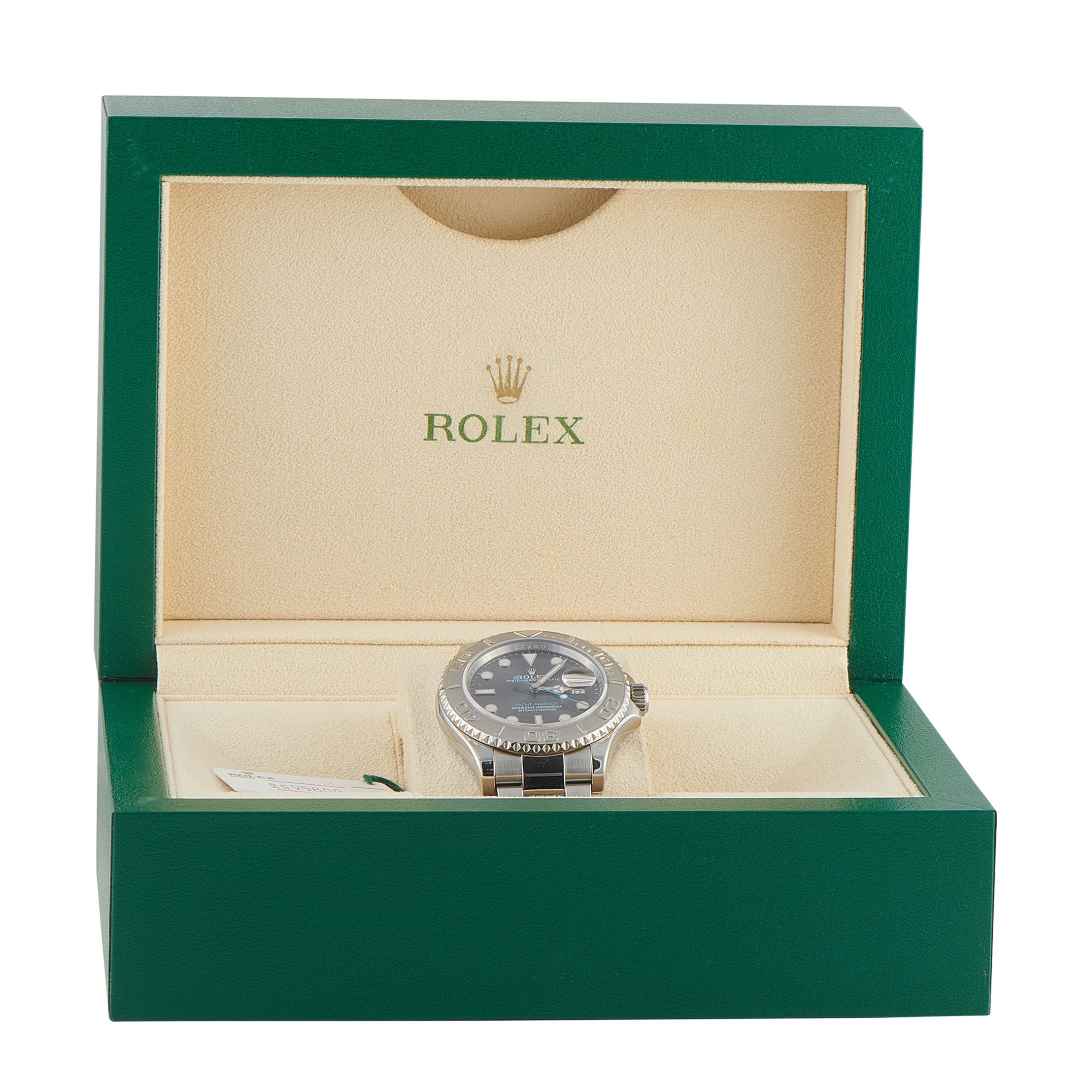 Rolex Yacht-Master 40 Slate Dial Steel Watch 126622 - Image 5