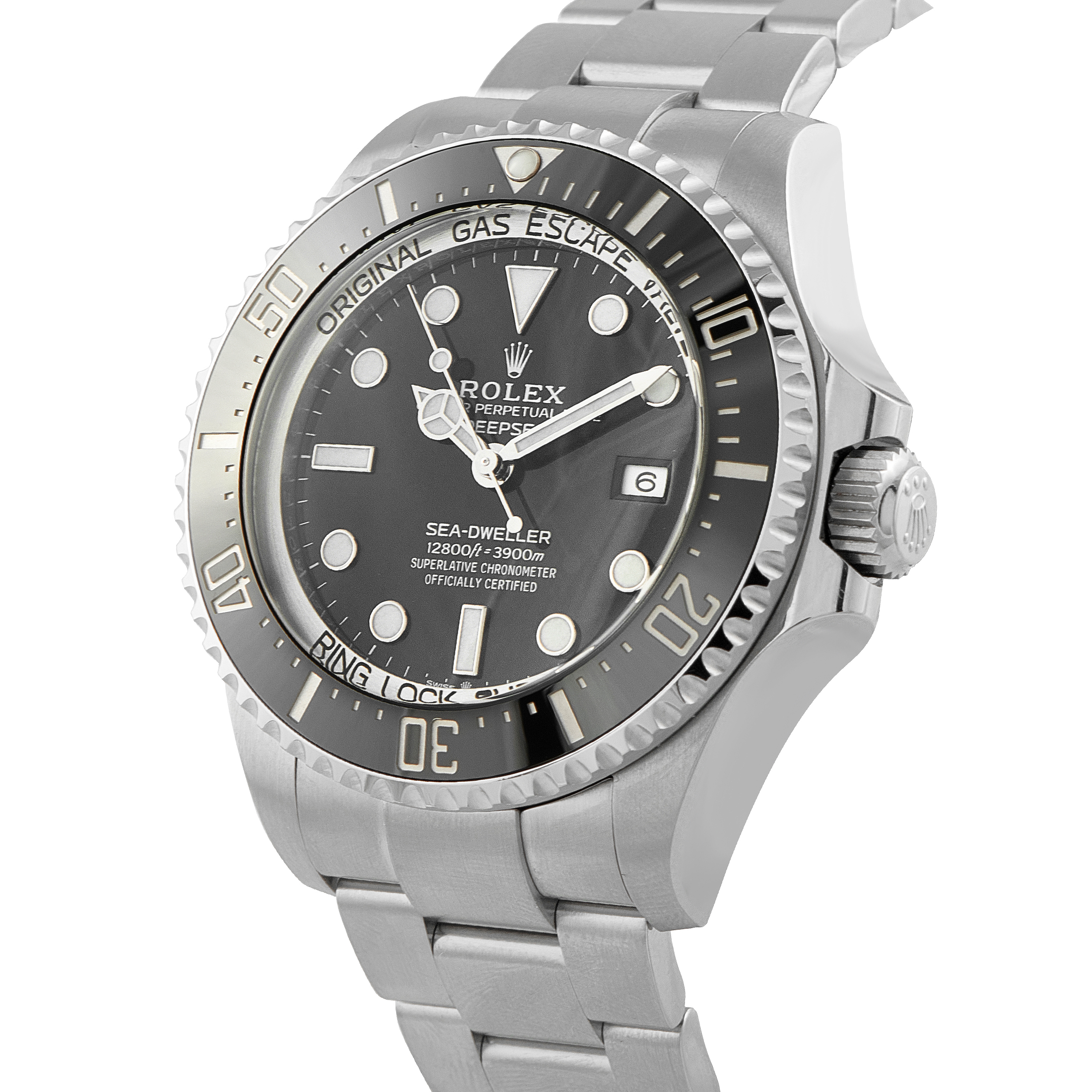 Rolex Sea-Dweller Deepsea Black Dial Steel Watch 126660 - Image 2