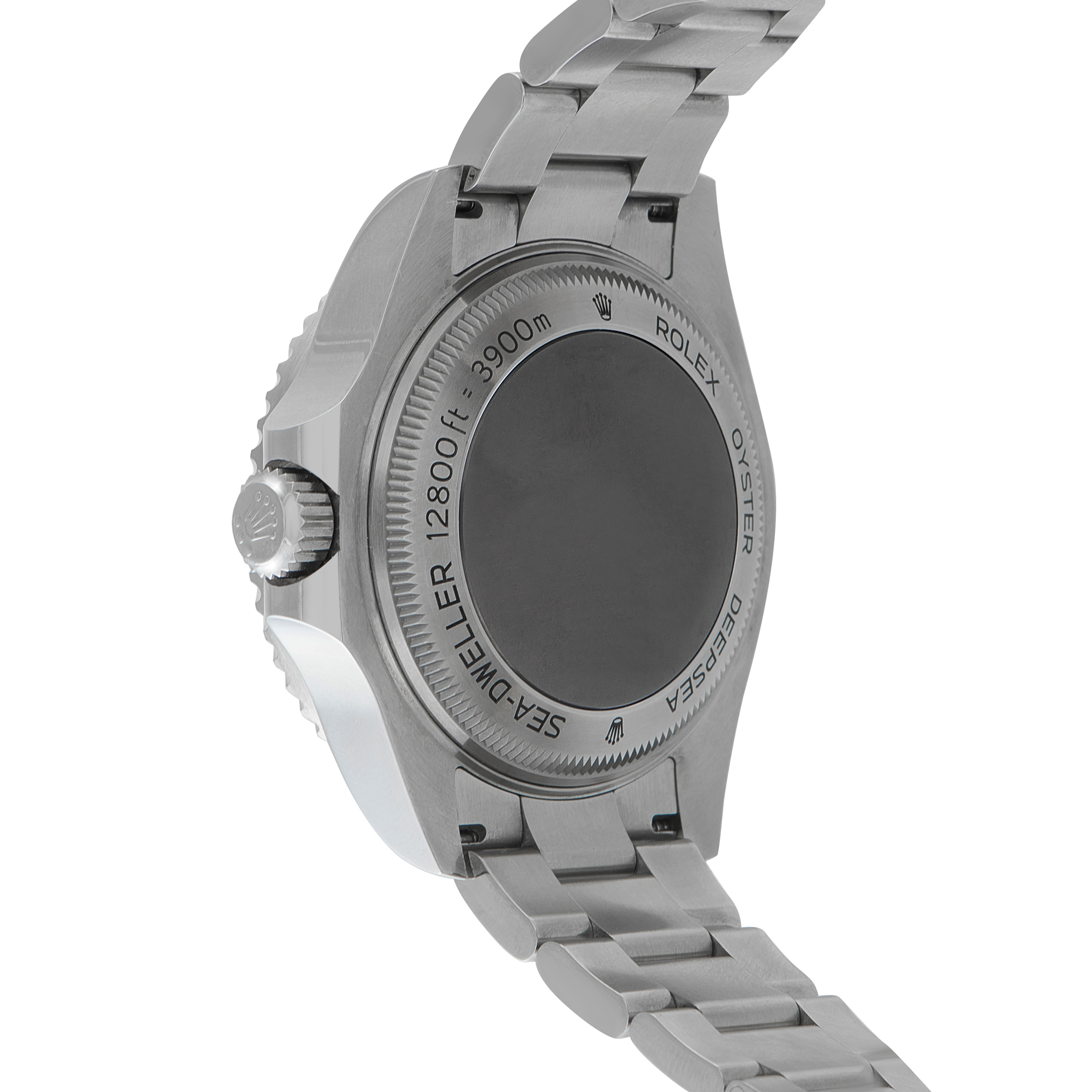 Rolex Sea-Dweller Deepsea Black Dial Steel Watch 126660 - Image 3