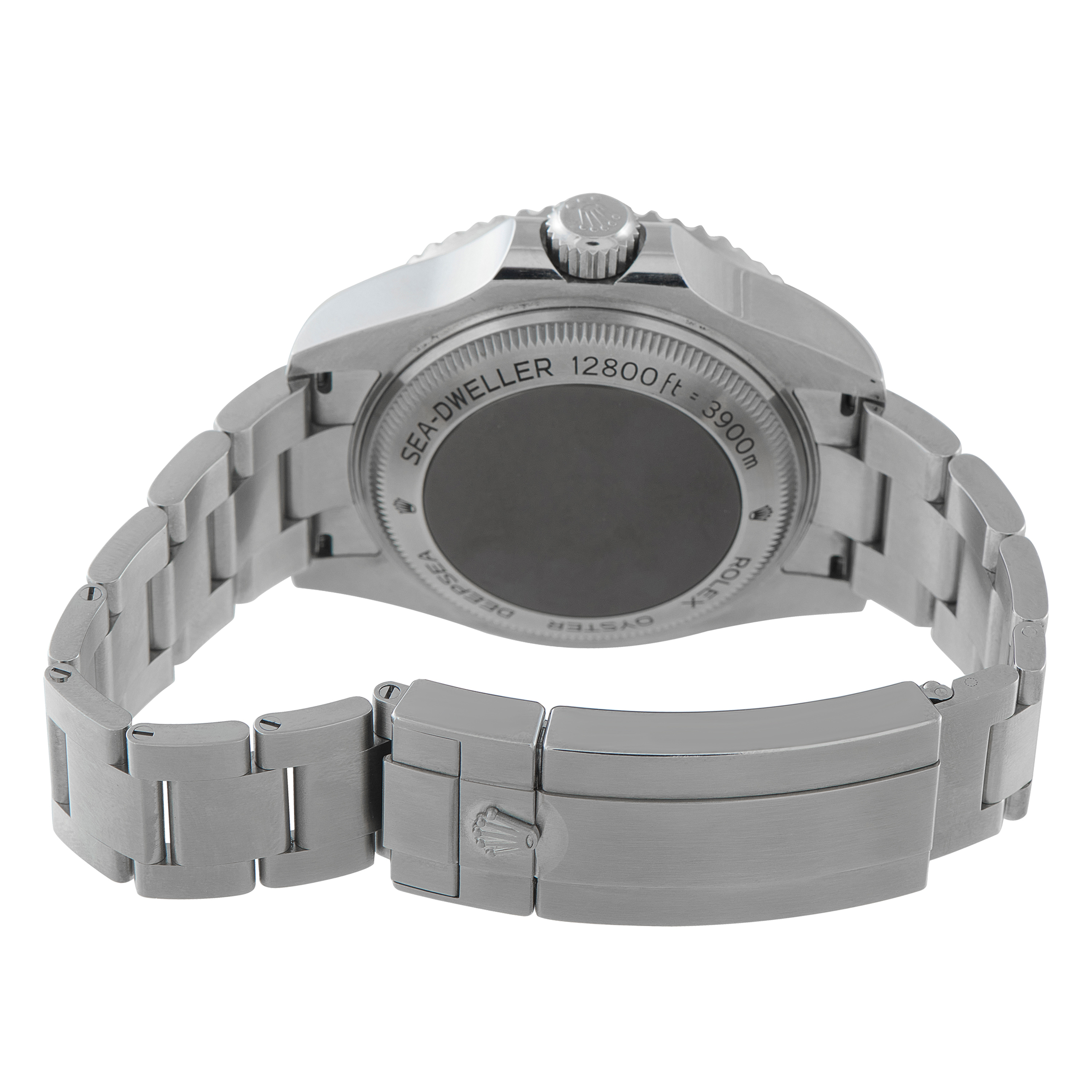 Rolex Sea-Dweller Deepsea Black Dial Steel Watch 126660 - Image 4