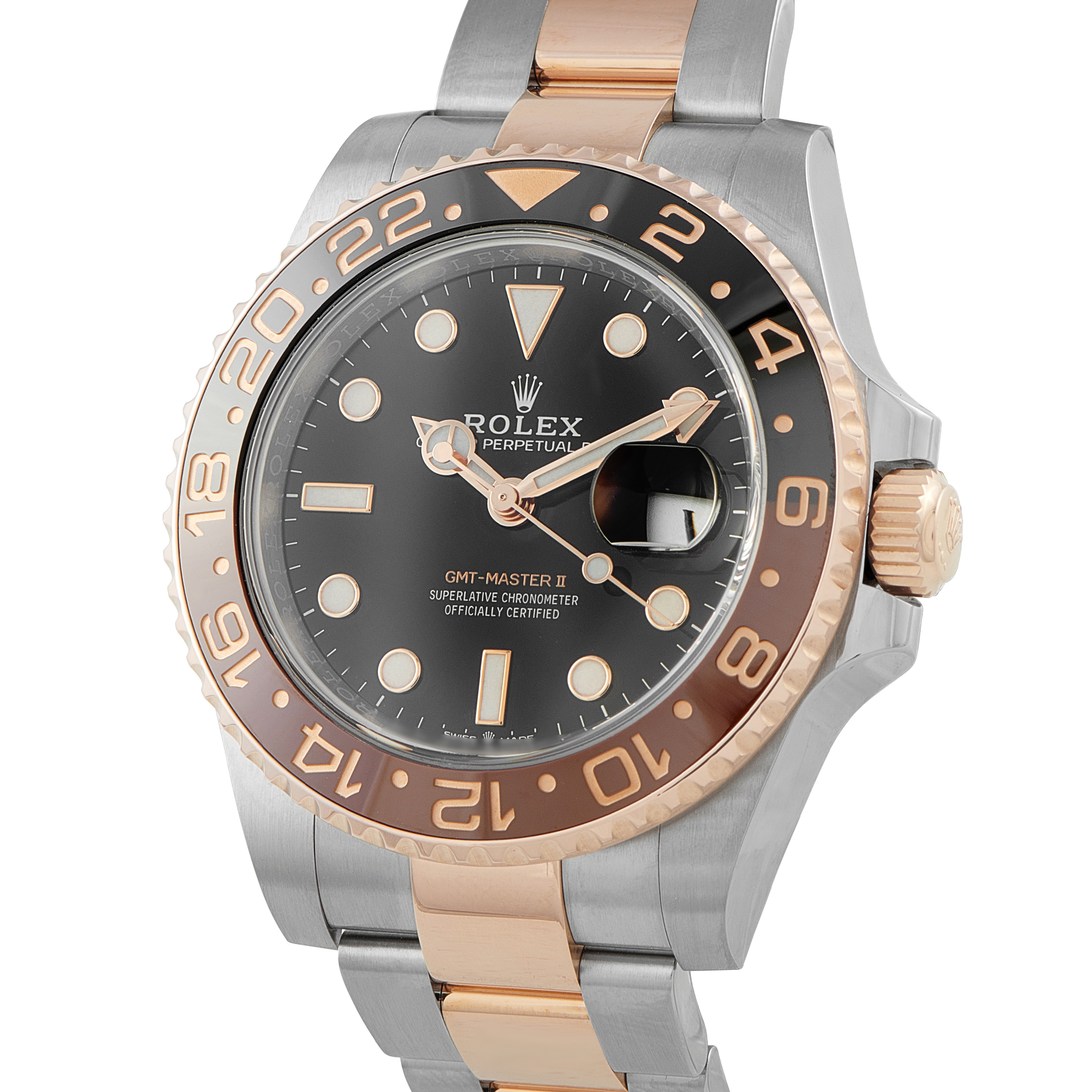 Rolex GMT-Master II Two-Tone Oyster Watch 126711CHNR - Image 2