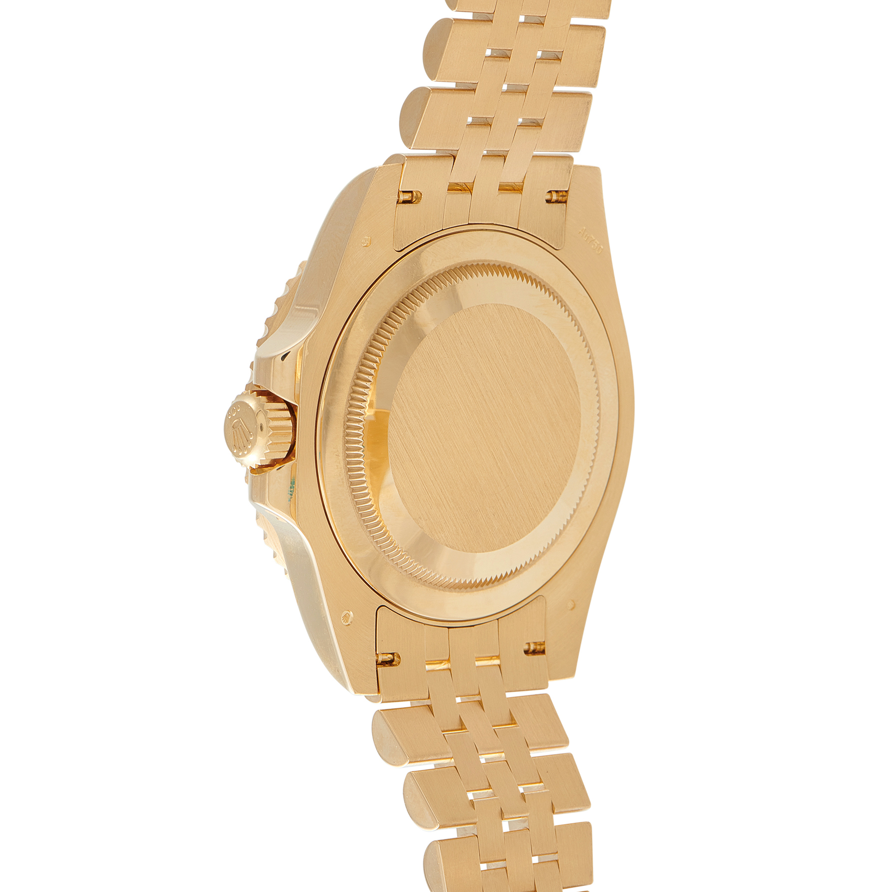 Rolex GMT-Master II Yellow Gold Jubilee Watch 126718GRNR - Image 3