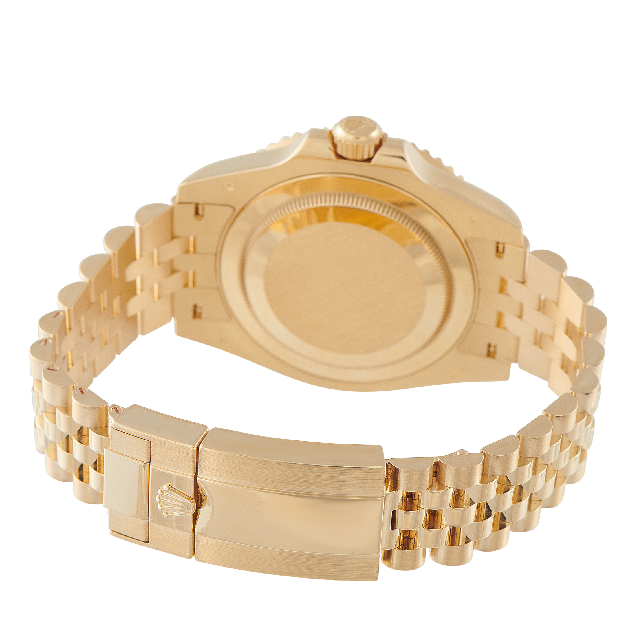 Rolex GMT-Master II Yellow Gold Jubilee Watch 126718GRNR - Image 4