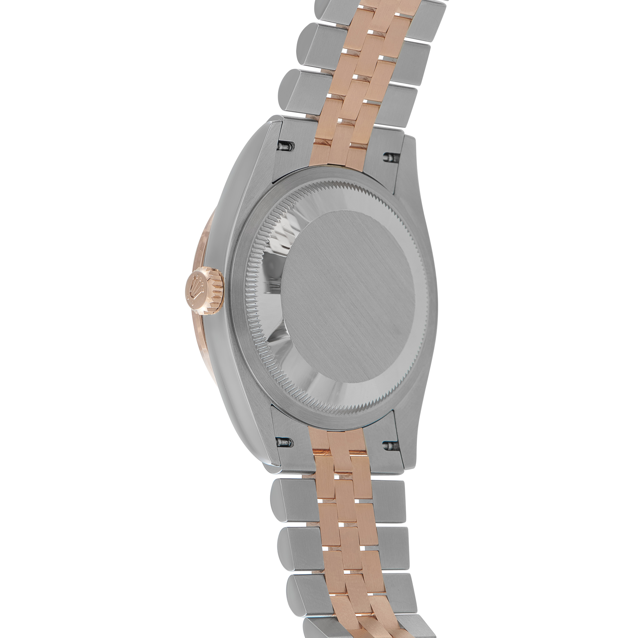 Rolex Datejust 36 Diamond Rosé Dial Two-Tone Jubilee Watch 126281RBR - Image 3