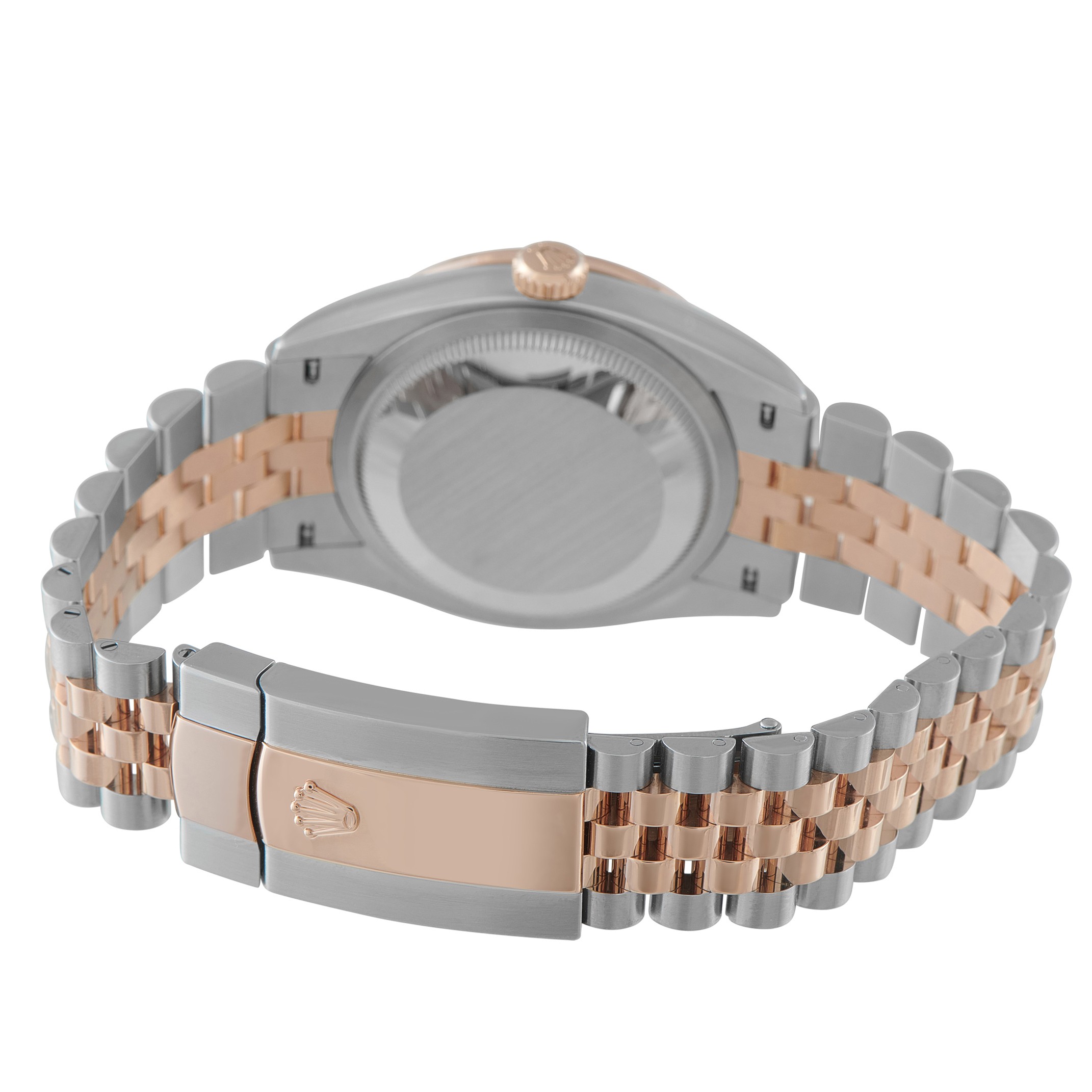 Rolex Datejust 36 Diamond Rosé Dial Two-Tone Jubilee Watch 126281RBR - Image 4