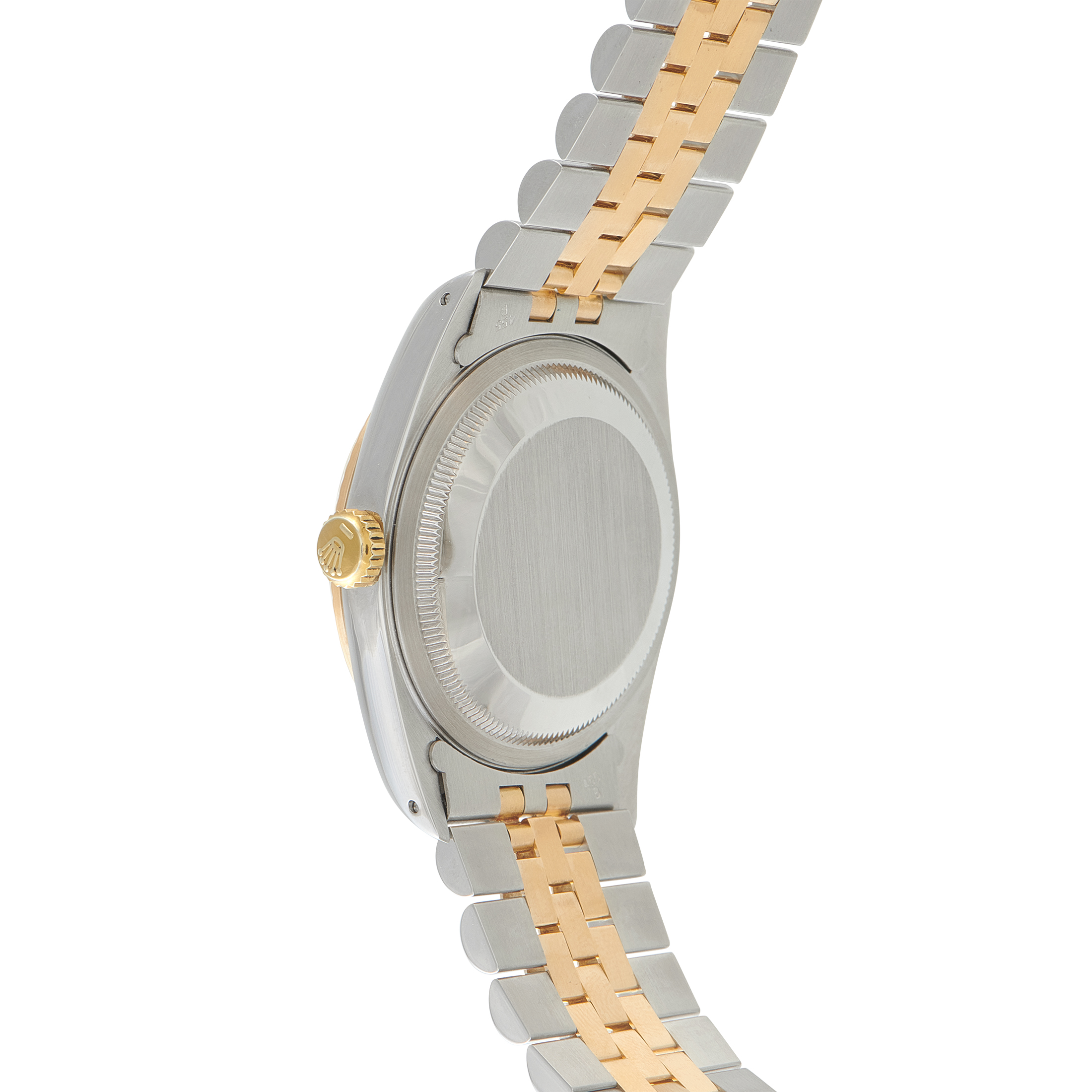 Rolex Datejust 36 Champagne Dial Two Tone Jubilee Watch 16233 - Image 3