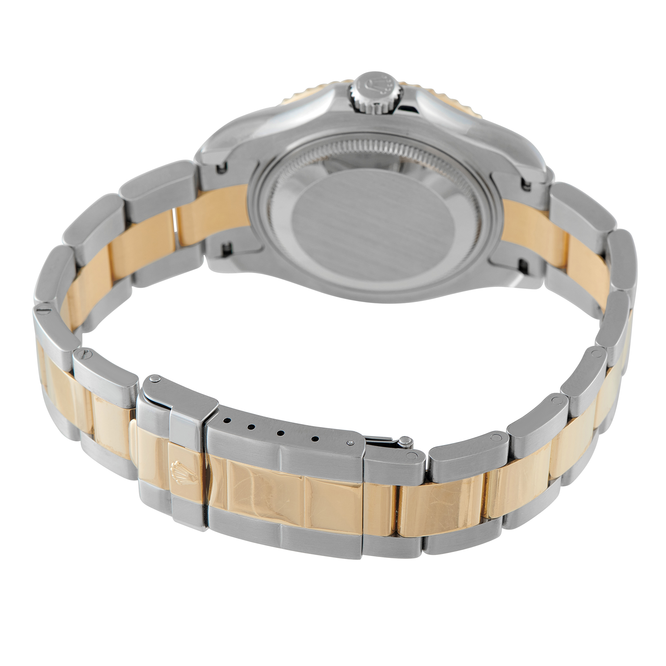 Rolex Yacht-Master 35 Two-Tone Watch 168623 - Image 4