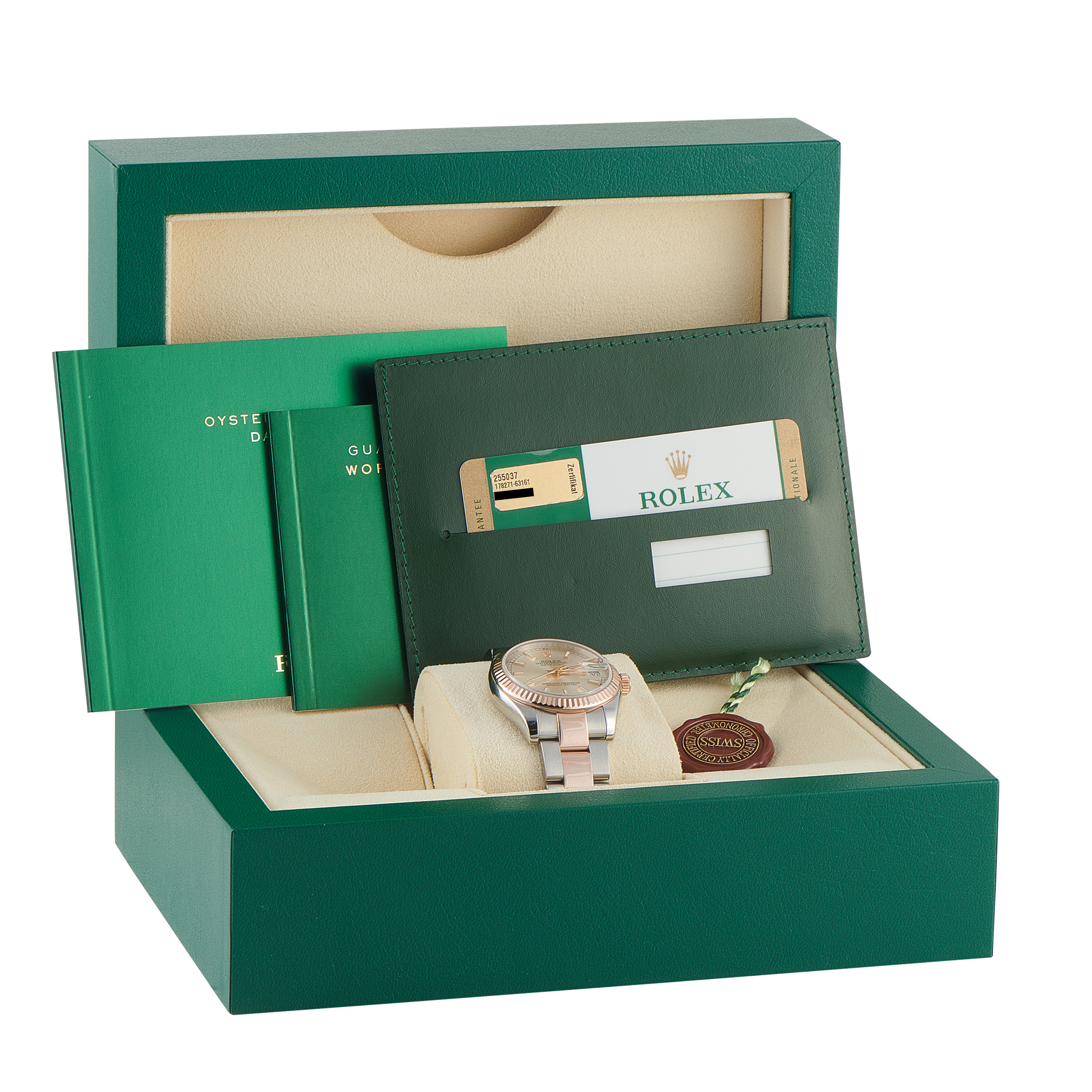 Rolex Datejust 31 Silver Dial Two-Tone Oyster Watch 178271 - Image 5