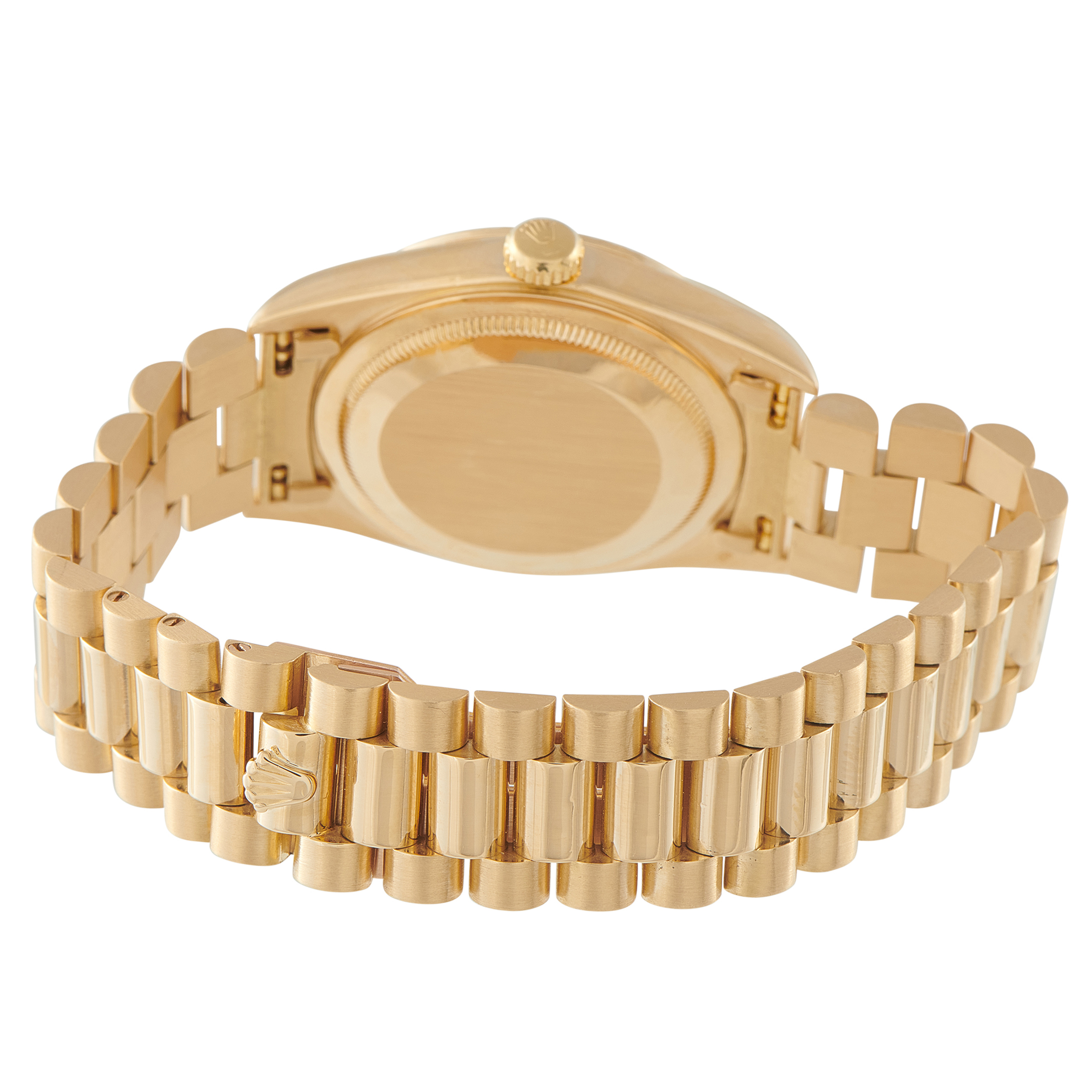 Rolex Day-Date Champagne Dial Yellow Gold President Watch 18238 - Image 4