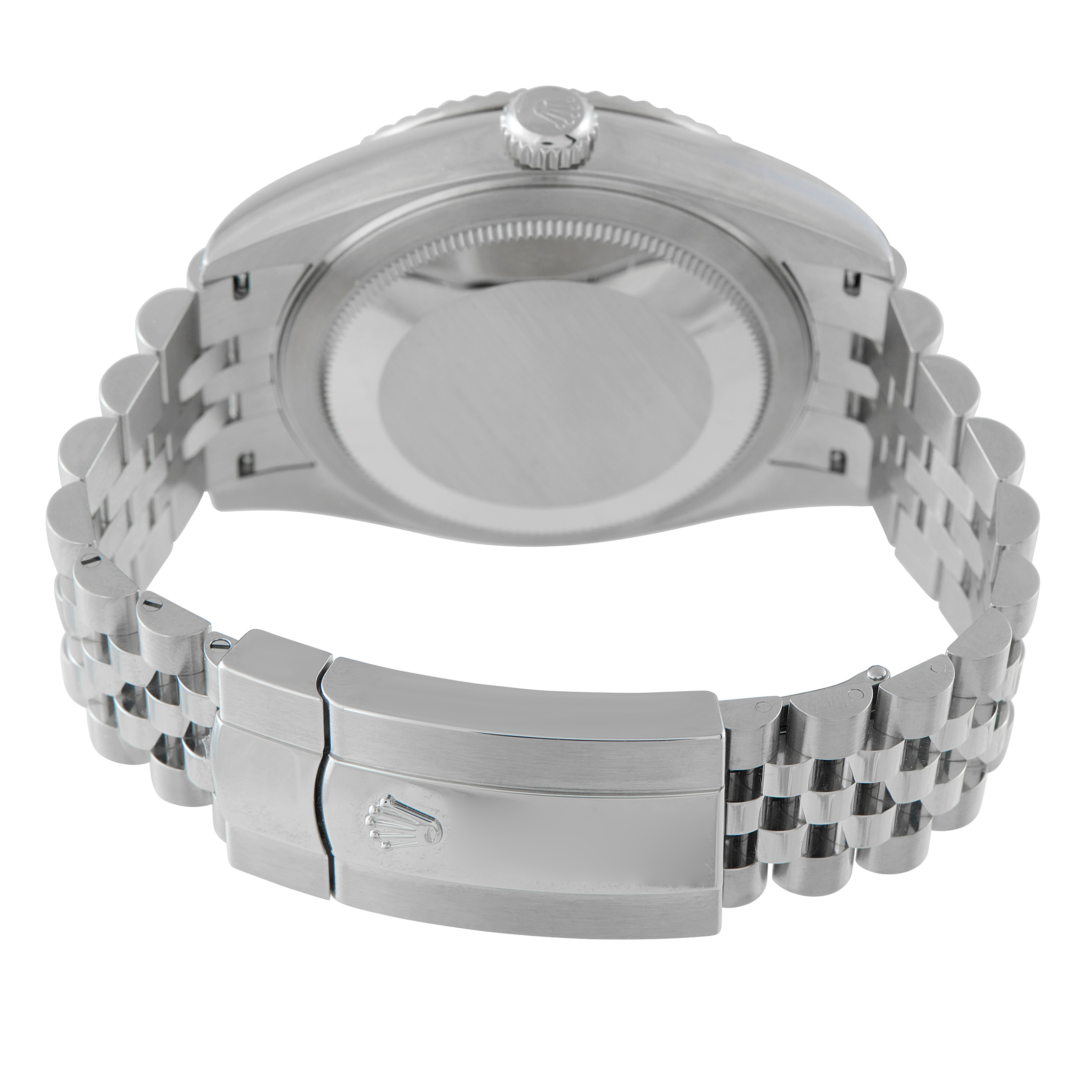 Rolex Sky-Dweller Intense White Dial Steel Jubilee Watch 336934 - Image 4