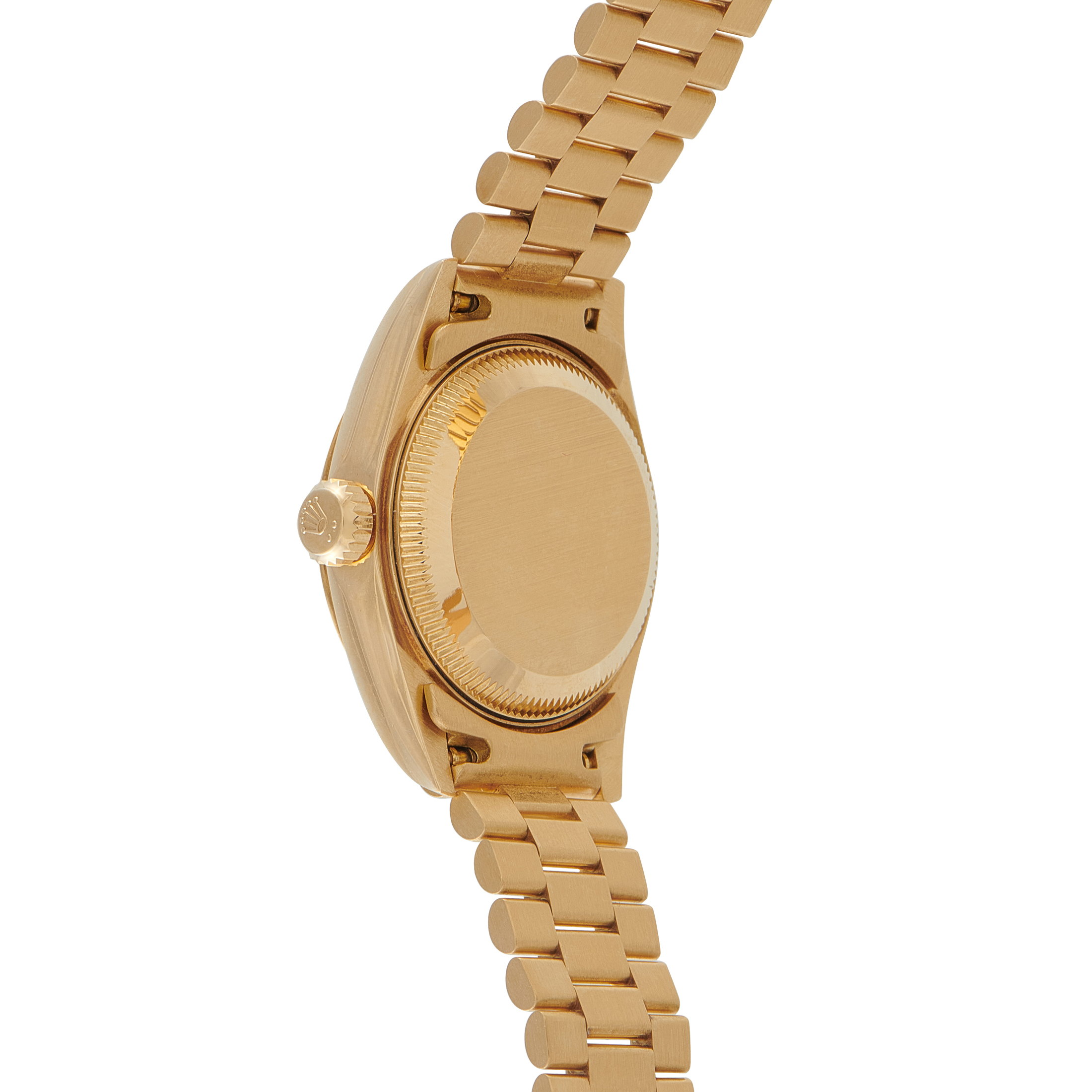 Rolex Lady-Datejust Sky Lavender Sugilite Stone Dial Yellow Gold Watch 69178 - Image 3