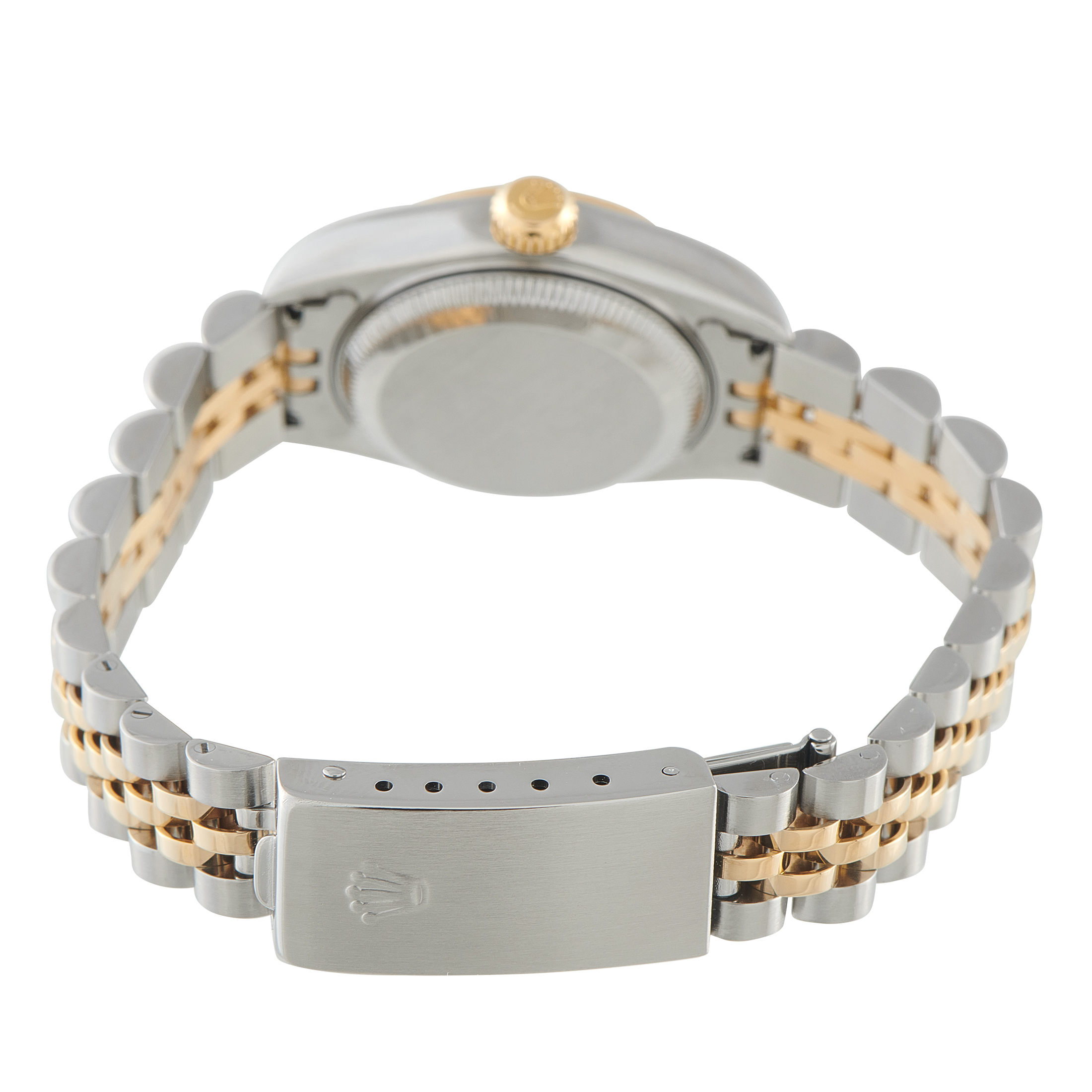 Rolex Lady Datejust Anniversary Dial Jubilee Yellow Rolesor 79173 - Image 4