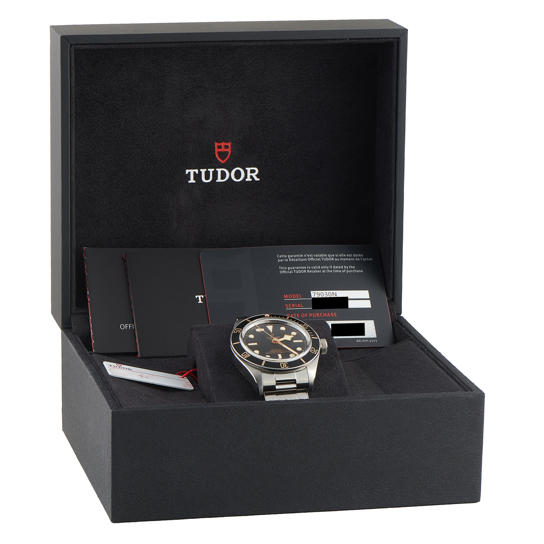 Tudor Black Bay 58 Steel Watch 79030 - Image 5