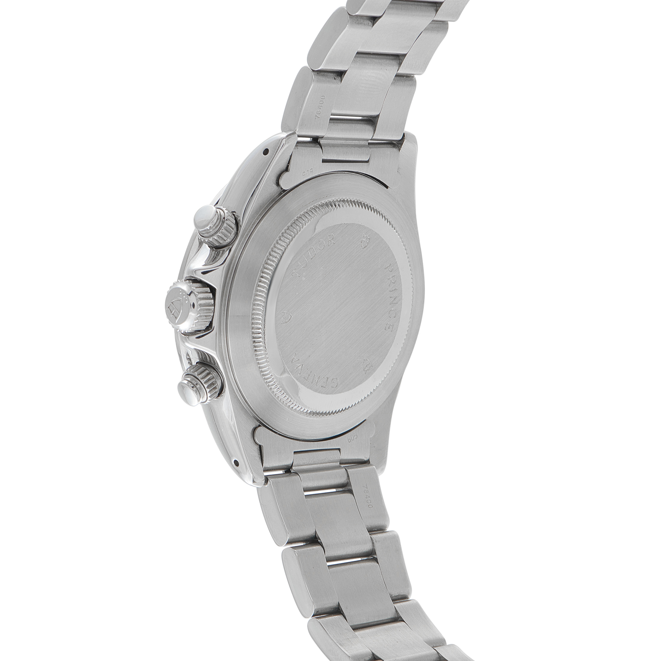 Tudor Prince Date Chronograph Tiger Edition Steel Watch 79260 - Image 3