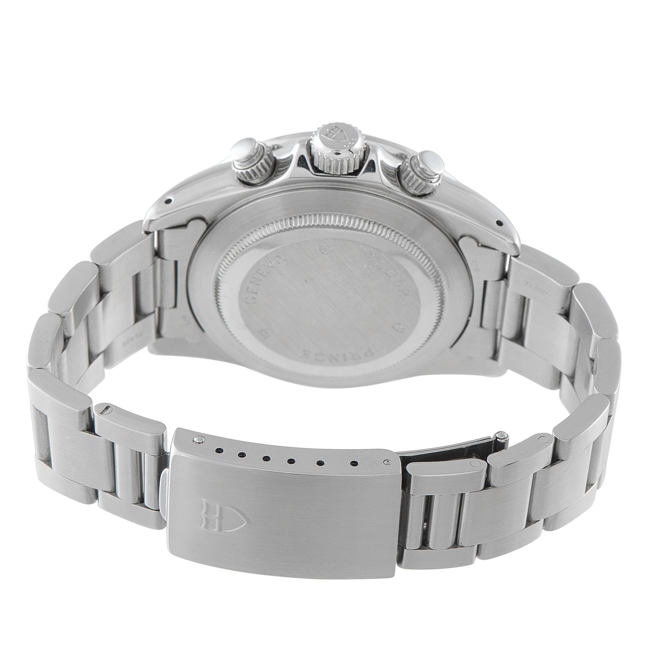 Tudor Prince Date Chronograph Tiger Edition Steel Watch 79260 - Image 4