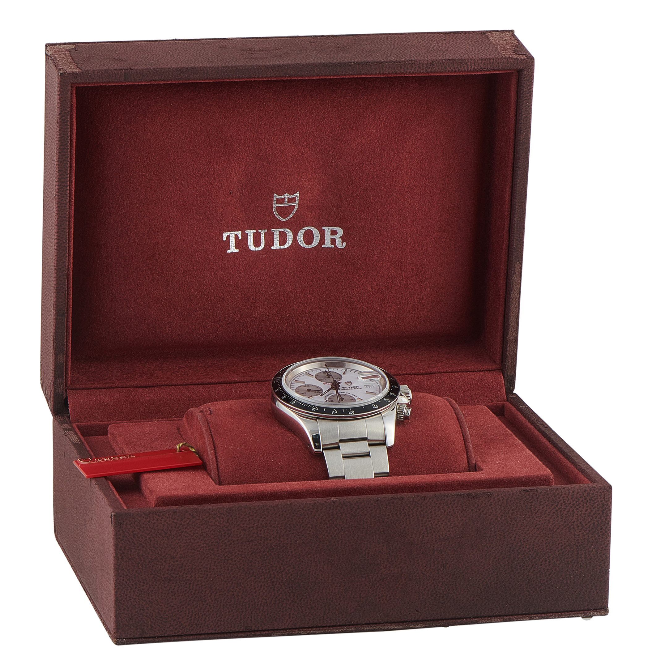 Tudor Prince Date Chronograph Tiger Edition Steel Watch 79260 - Image 5