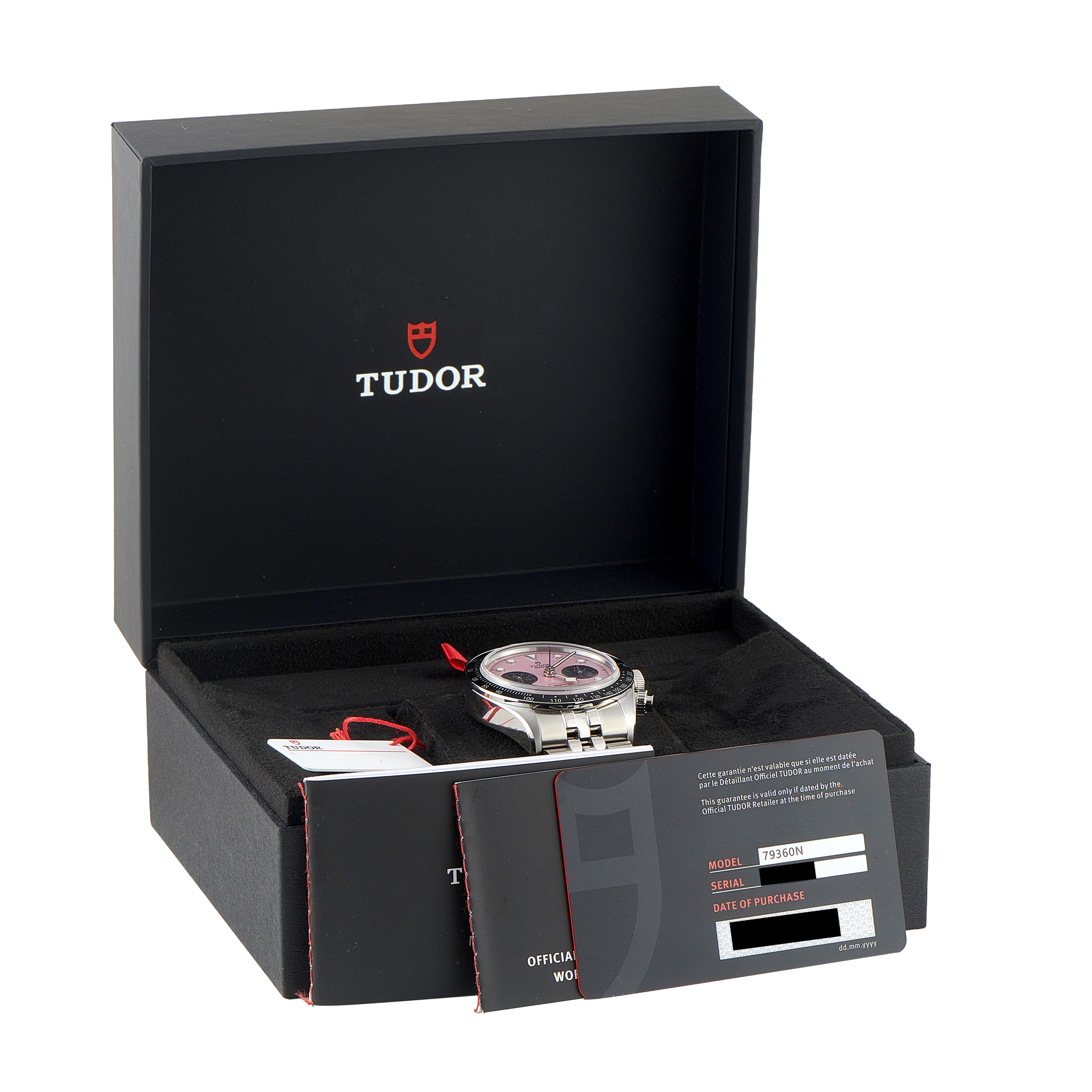 Tudor Black Bay Chronograph Pink Dial Watch 79360N-0019 - Image 5