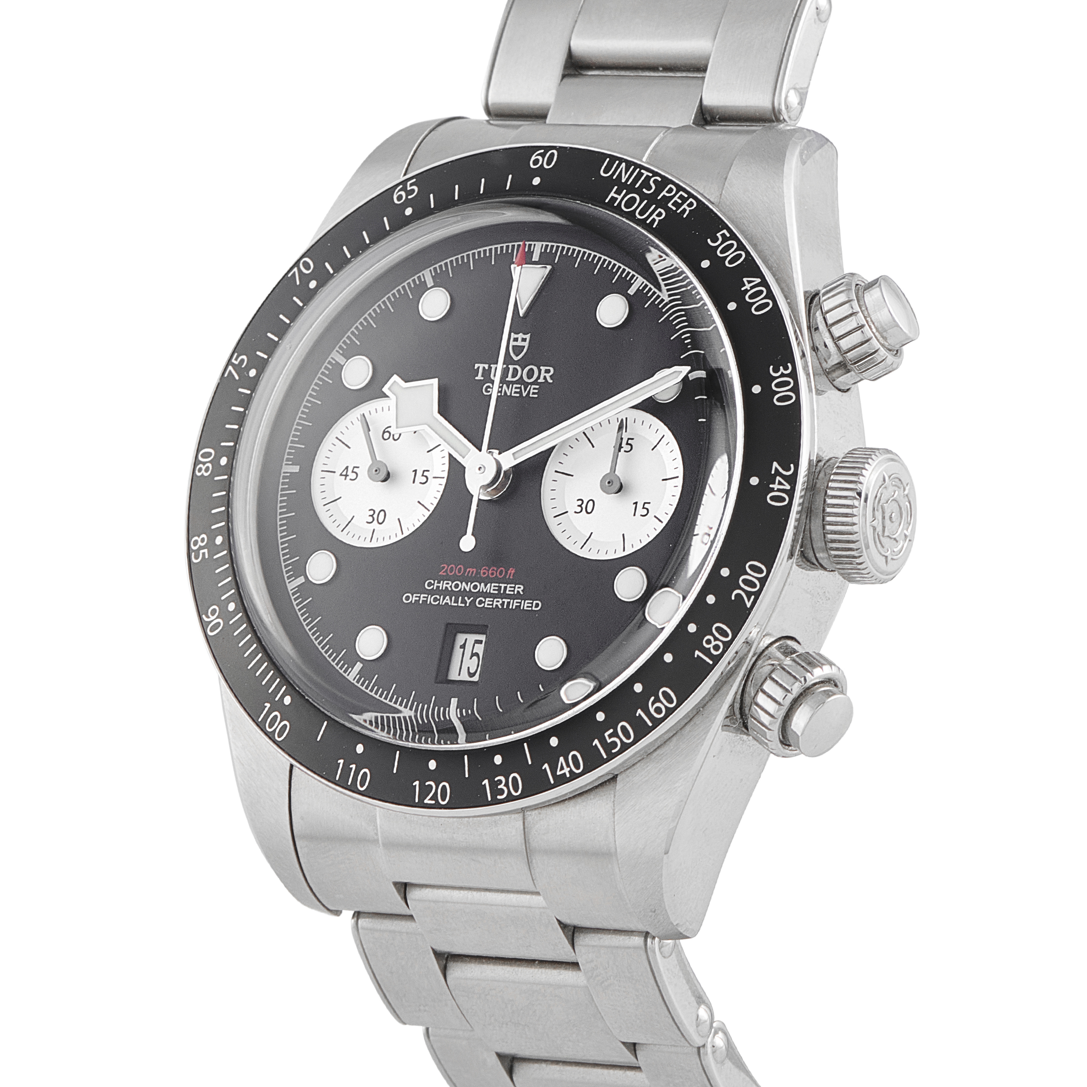 Tudor Black Bay Chrono Steel Watch 79360N - Image 2