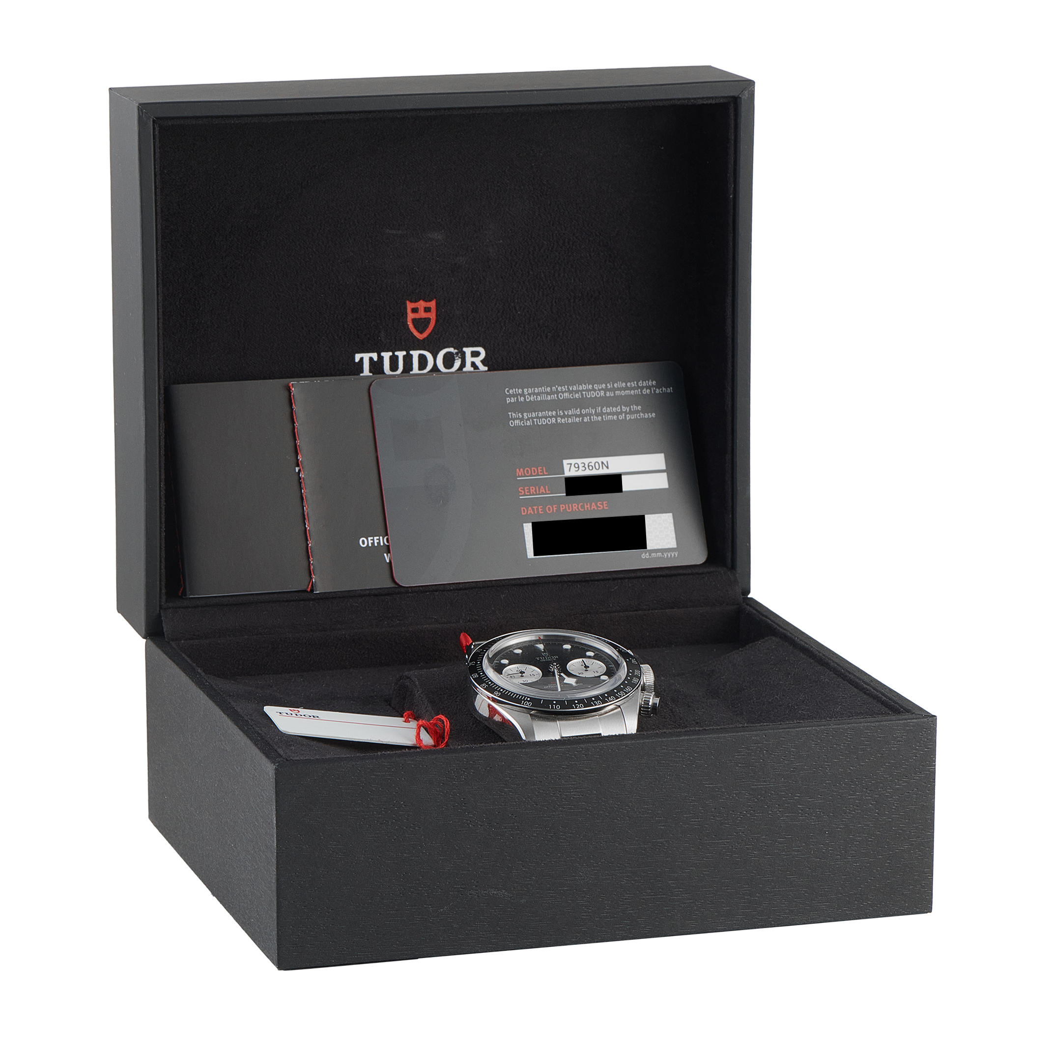 Tudor Black Bay Chrono Steel Watch 79360N - Image 5