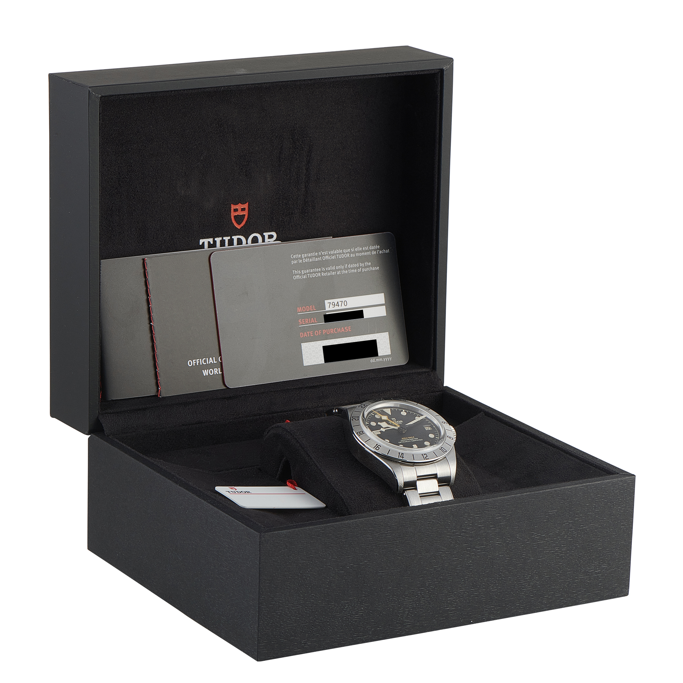 Tudor Black Bay Pro GMT Steel Watch 79470 - Image 5