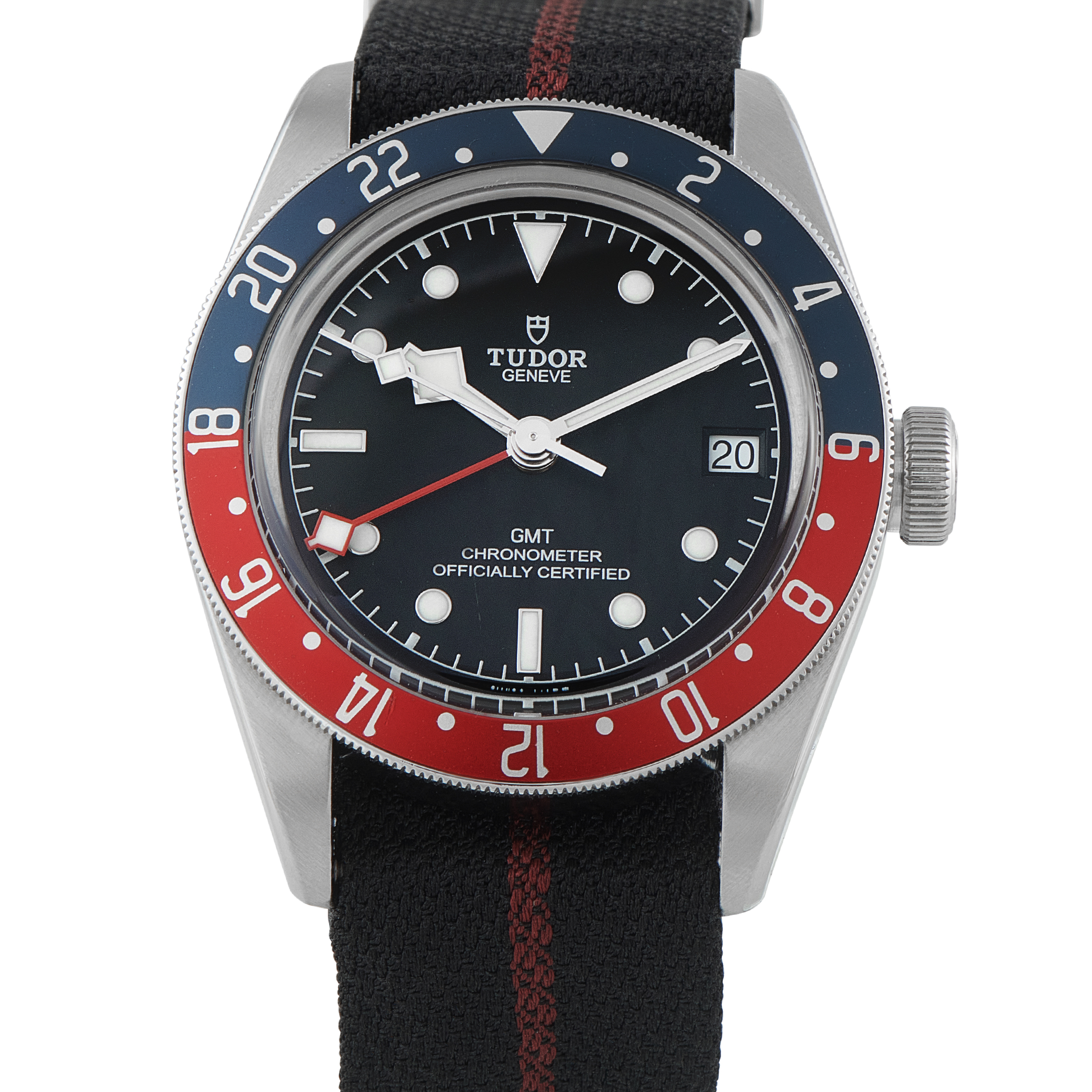 Tudor Black Bay GMT Steel Watch 79830RB