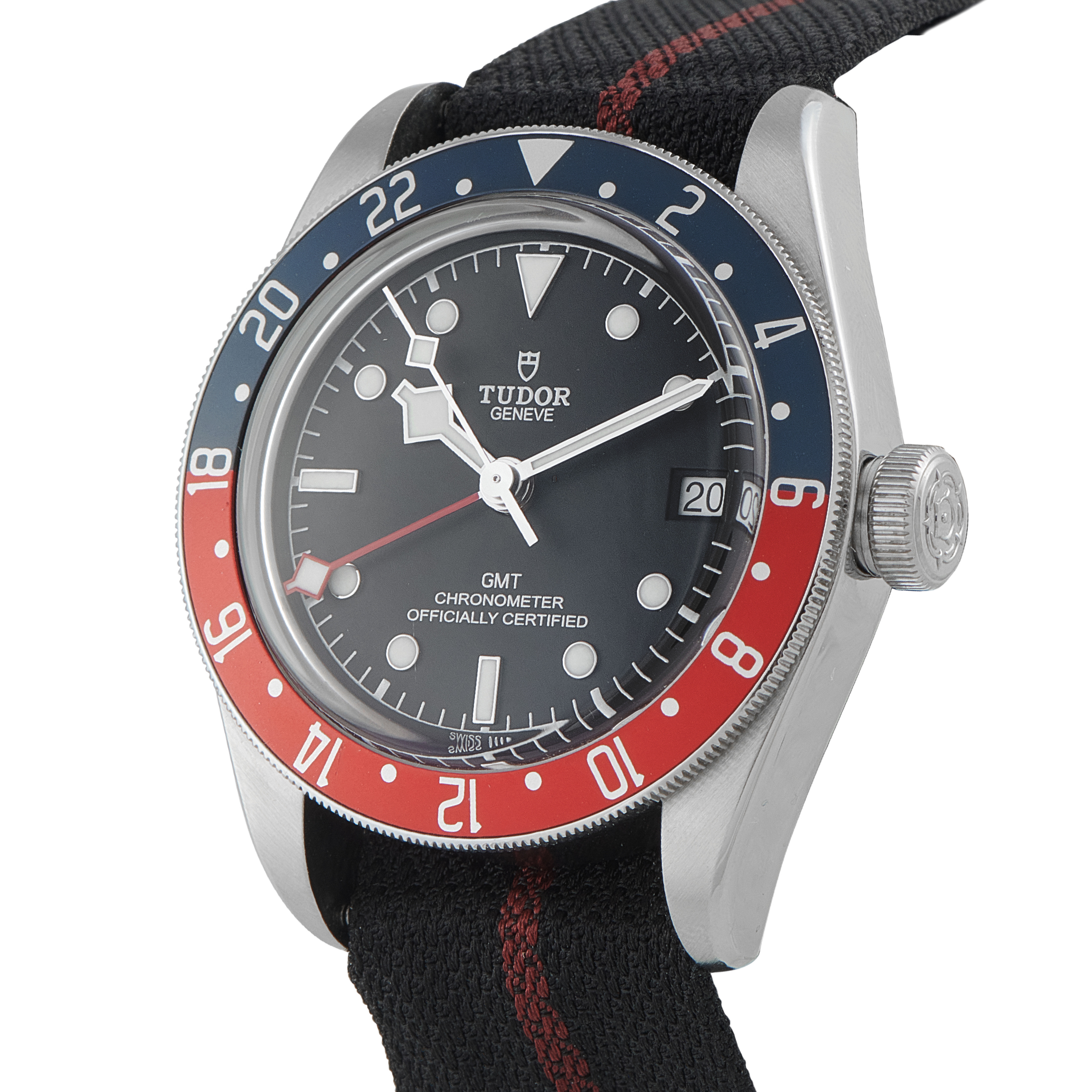 Tudor Black Bay GMT Steel Watch 79830RB - Image 2