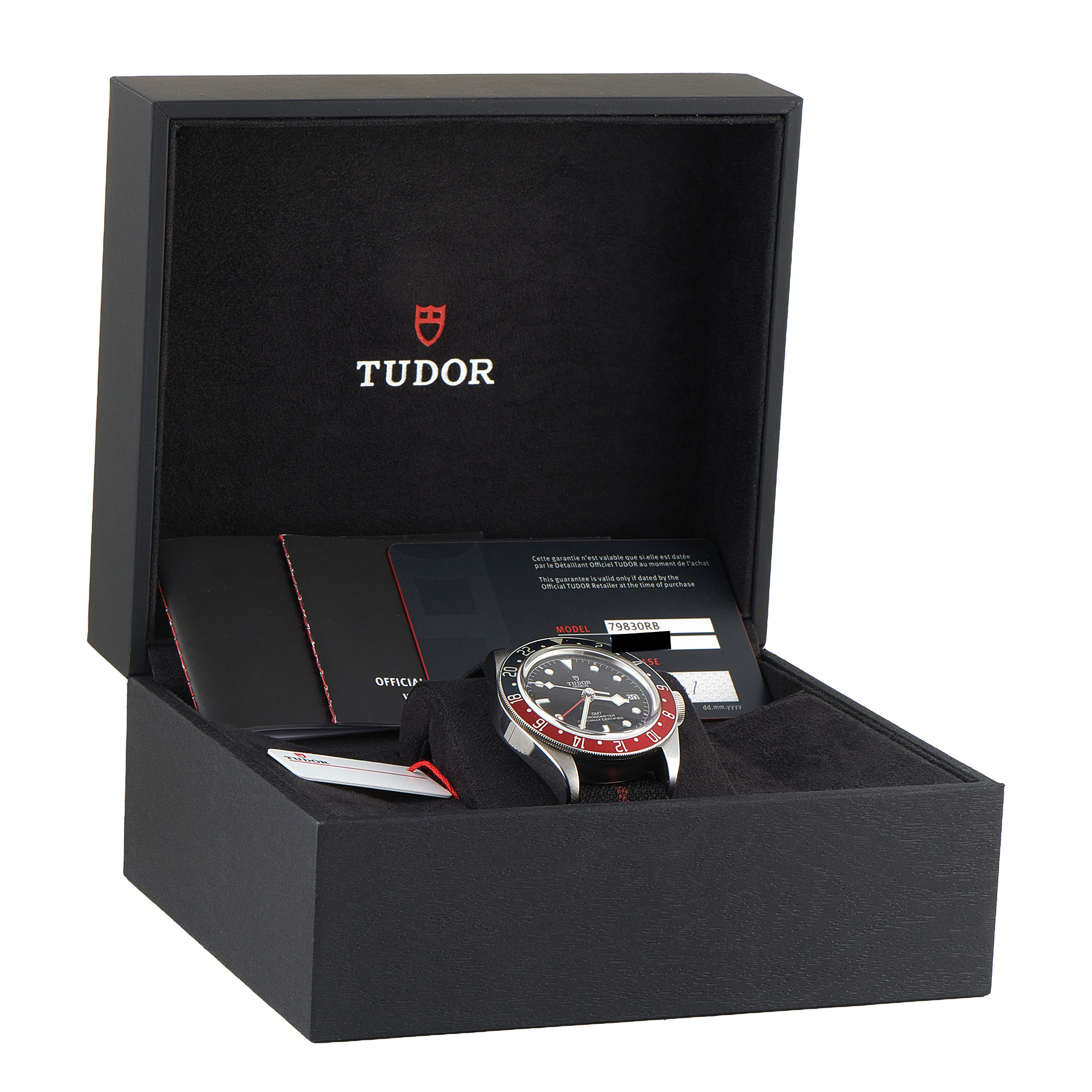 Tudor Black Bay GMT Steel Watch 79830RB - Image 5