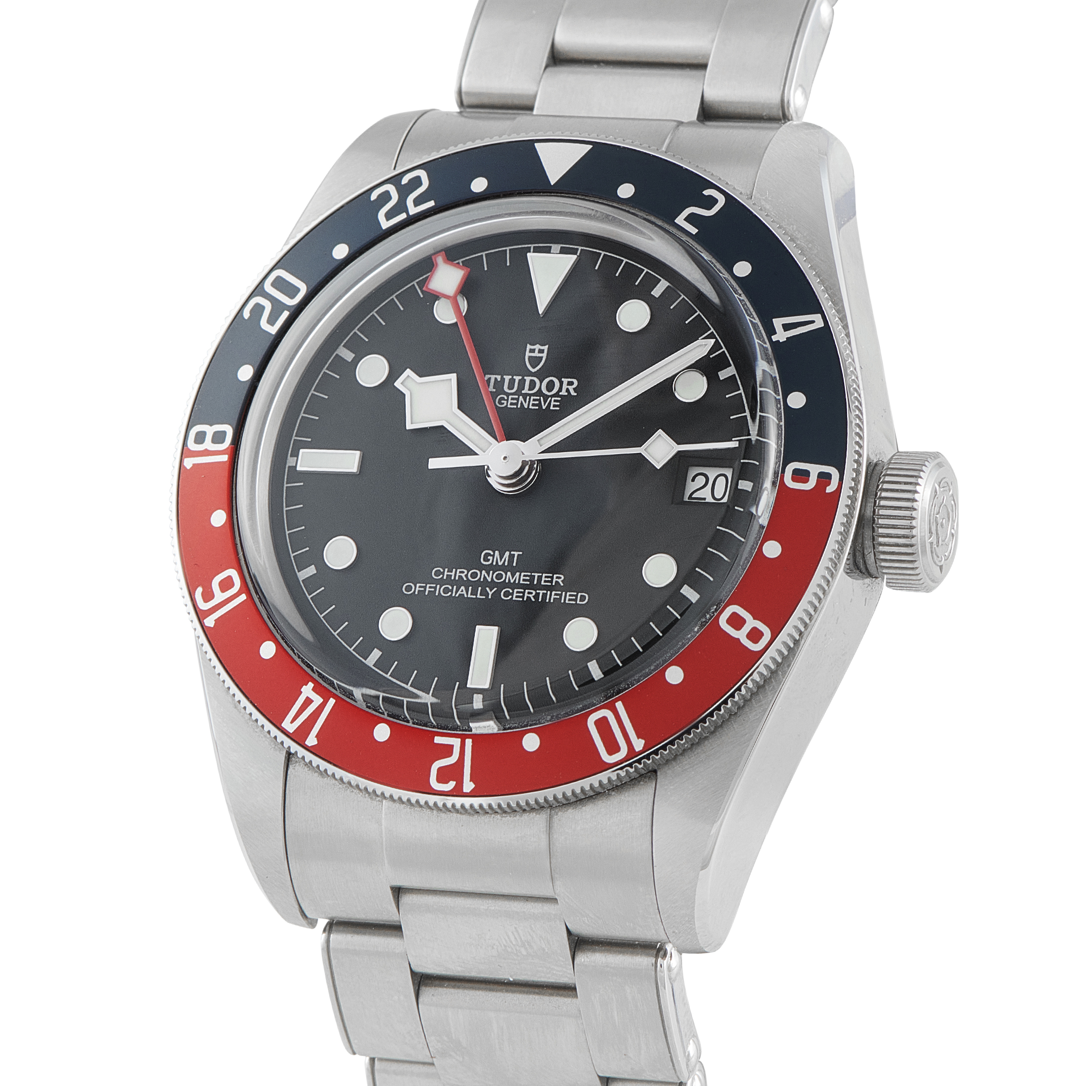 Tudor Black Bay GMT Pepsi Steel Watch 79830RB - Image 2