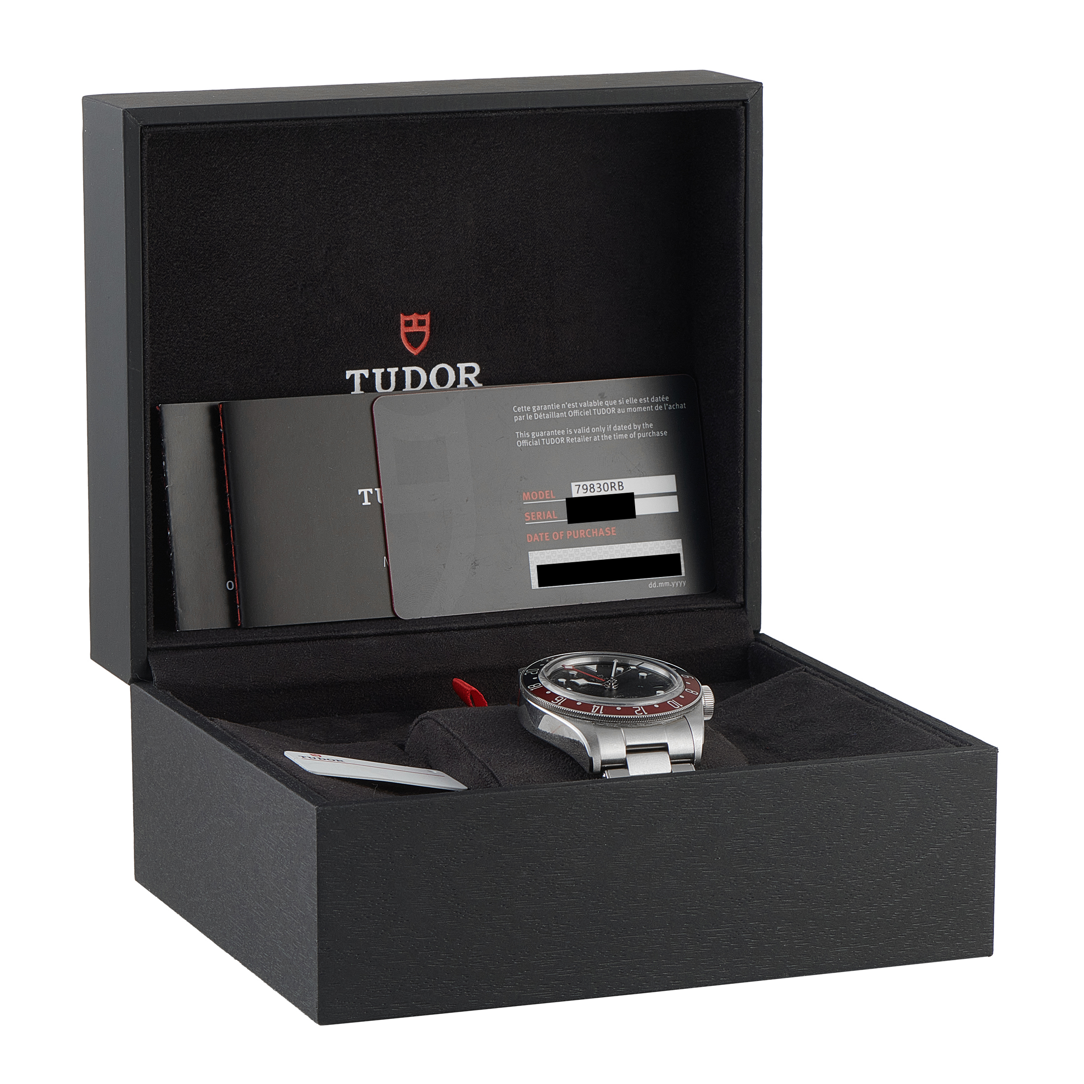 Tudor Black Bay GMT Pepsi Steel Watch 79830RB - Image 5