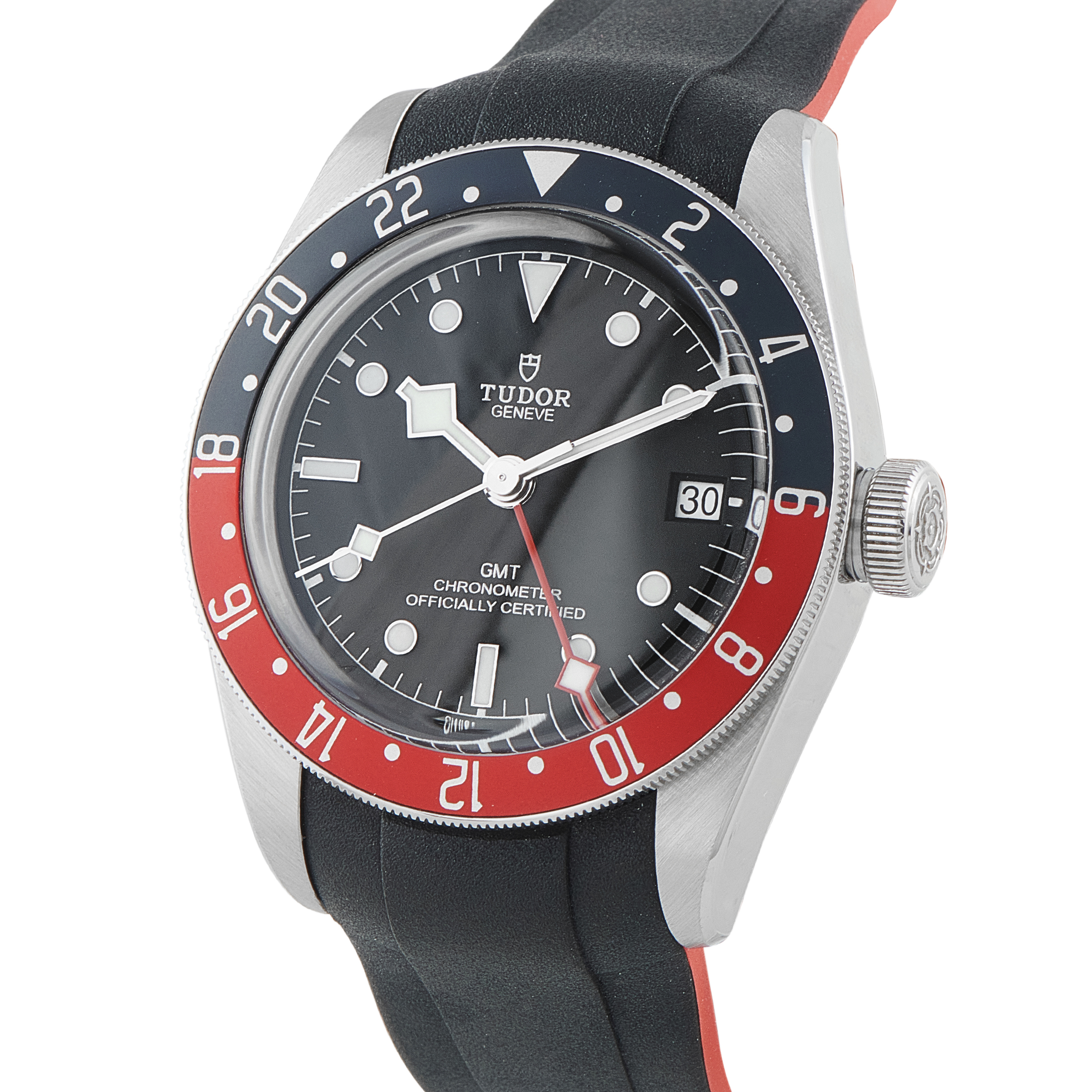 Tudor Black Bay GMT Pepsi Steel Watch 79830RB - Image 2