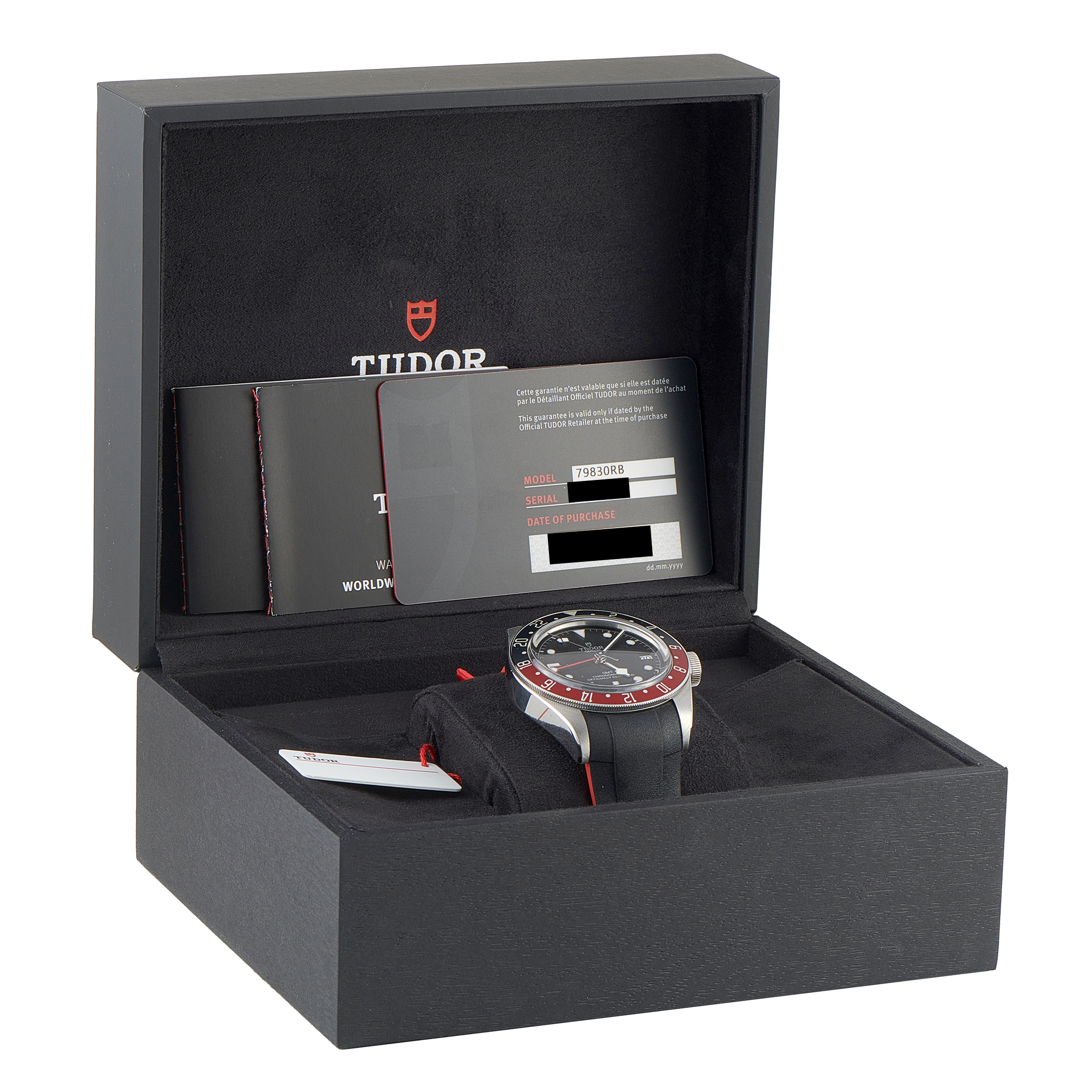 Tudor Black Bay GMT Pepsi Steel Watch 79830RB - Image 5