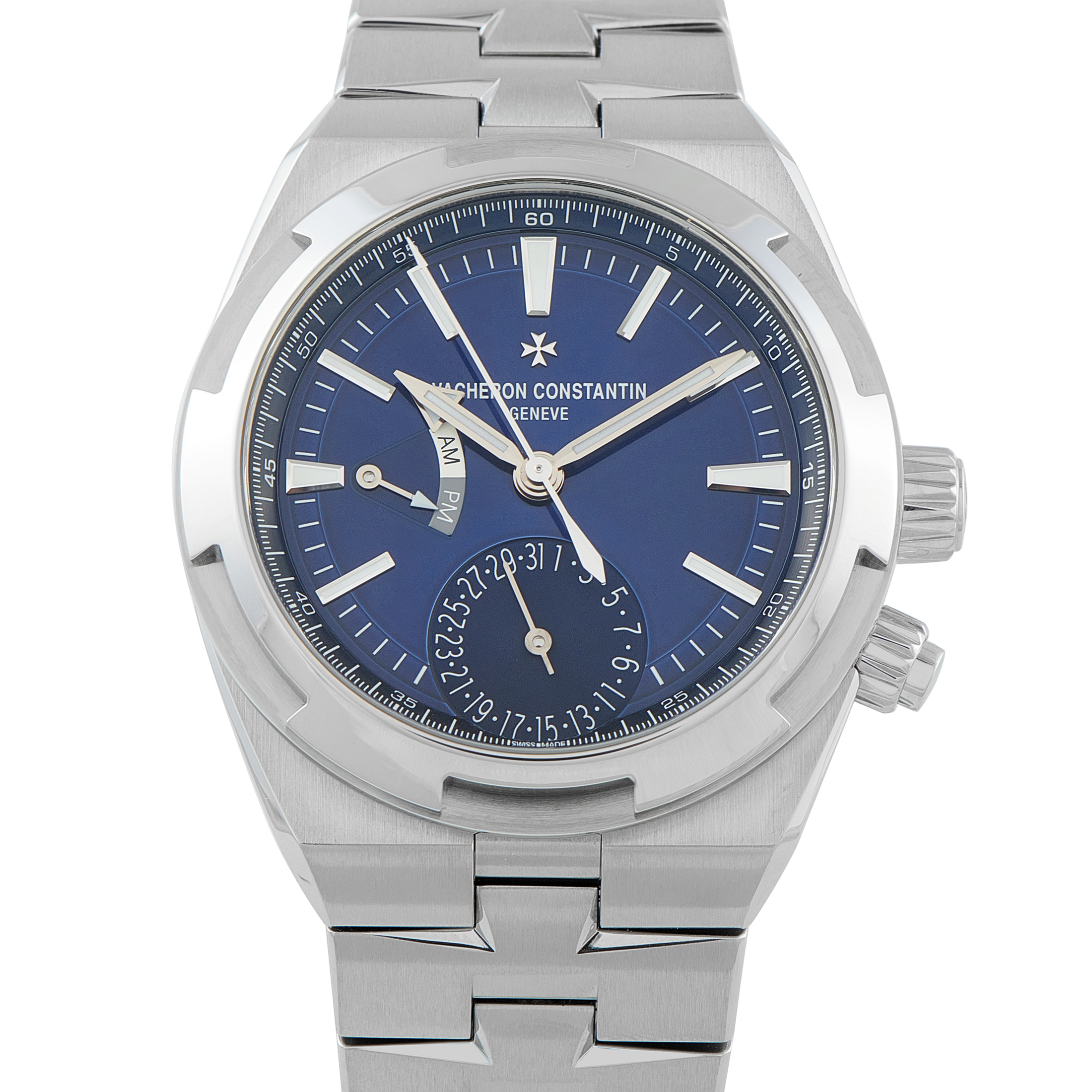 Vacheron Constantin Overseas Dual Time Steel Watch 7900V/110A-B334