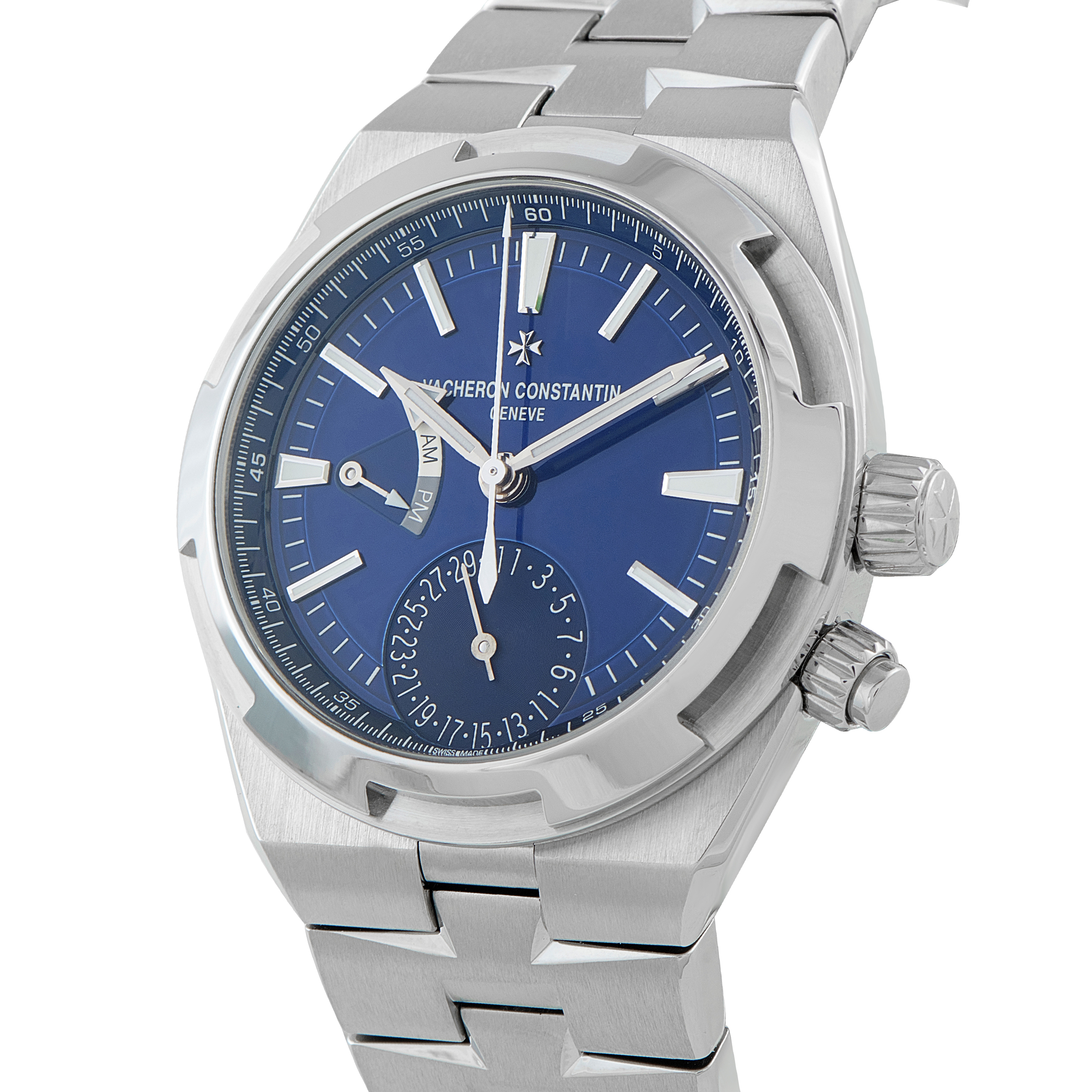 Vacheron Constantin Overseas Dual Time Steel Watch 7900V/110A-B334 - Image 2