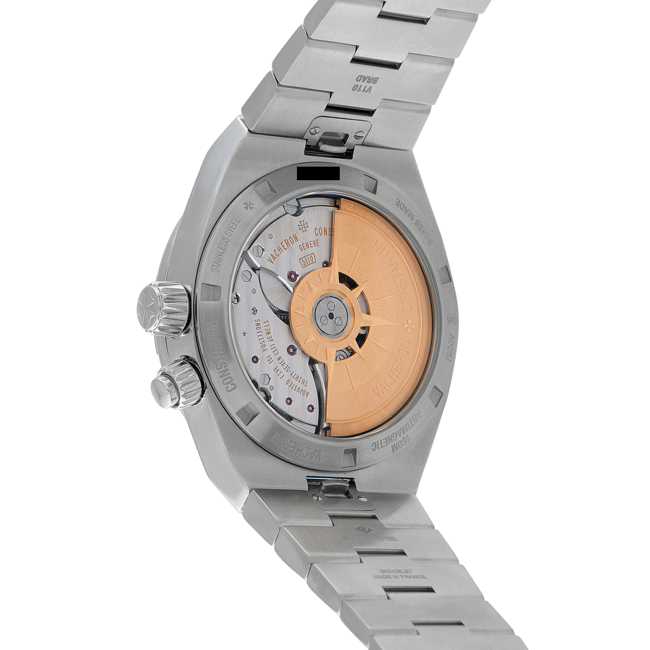 Vacheron Constantin Overseas Dual Time Steel Watch 7900V/110A-B334 - Image 3