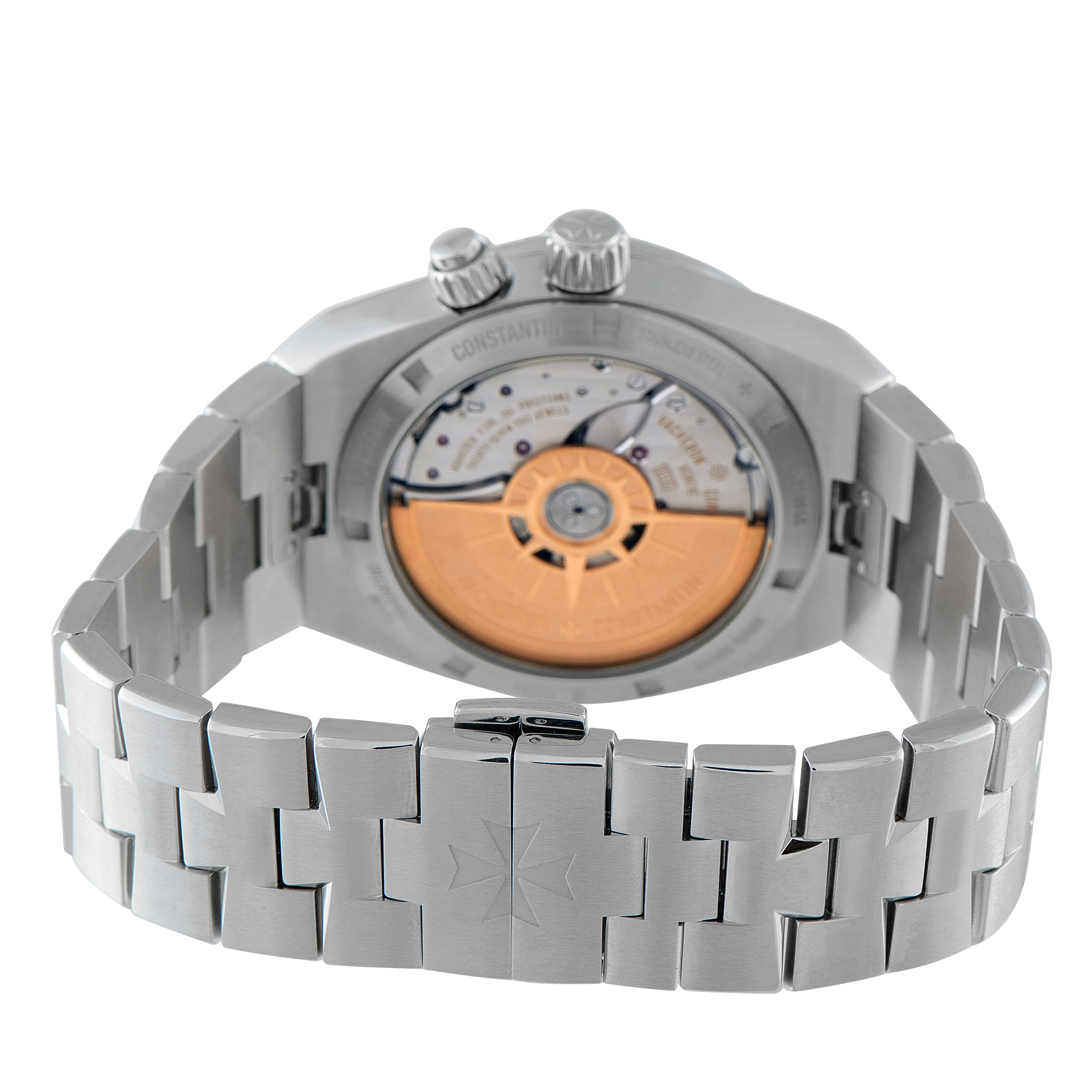 Vacheron Constantin Overseas Dual Time Steel Watch 7900V/110A-B334 - Image 4