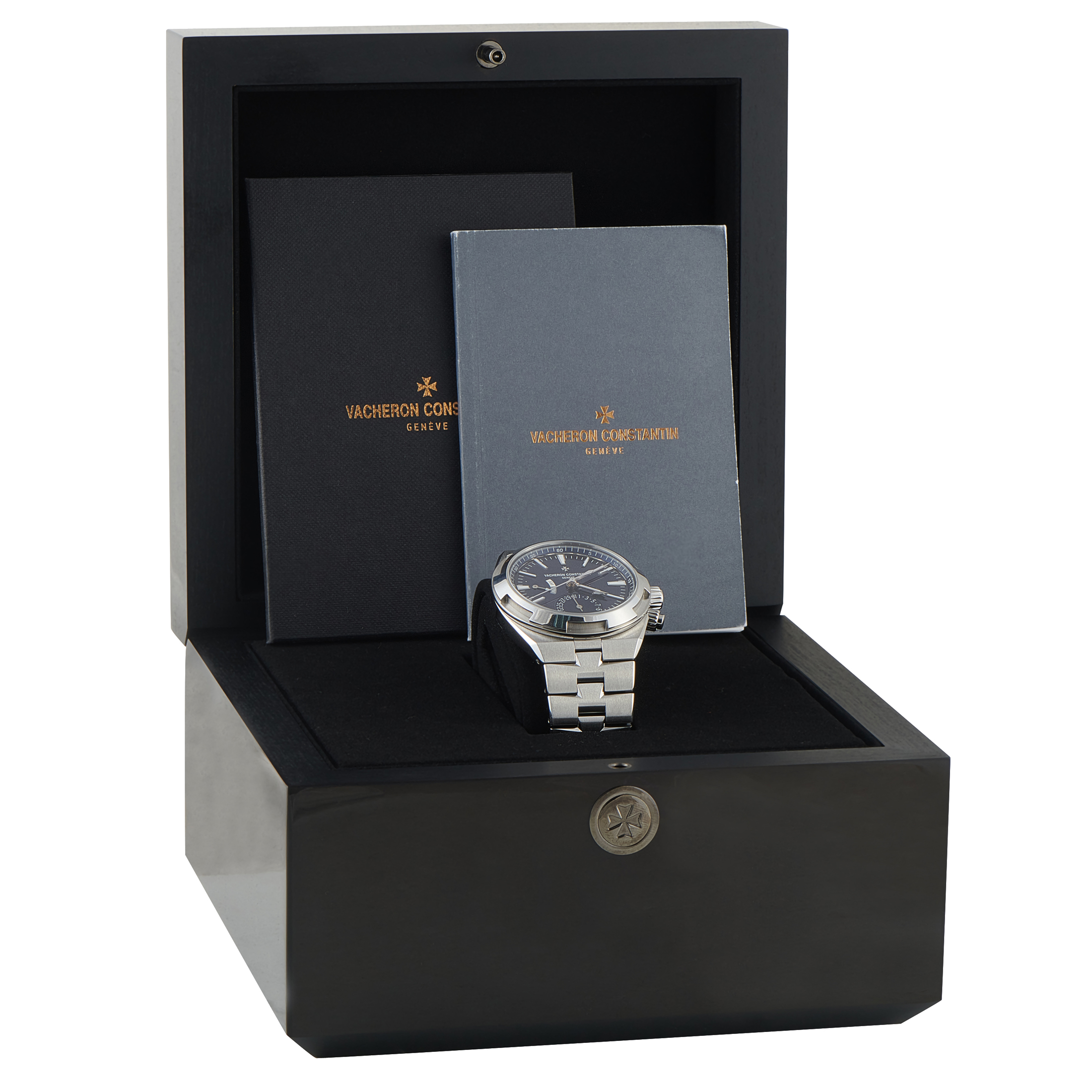 Vacheron Constantin Overseas Dual Time Steel Watch 7900V/110A-B334 - Image 5