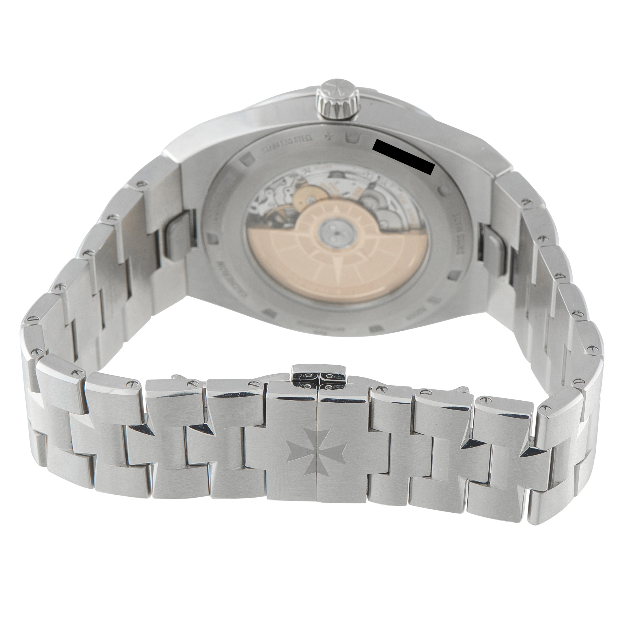 Vacheron Constantin Overseas Moon Phase Retrograde Date Steel Watch 4000V/210A-B911 x40ac911 - Image 4