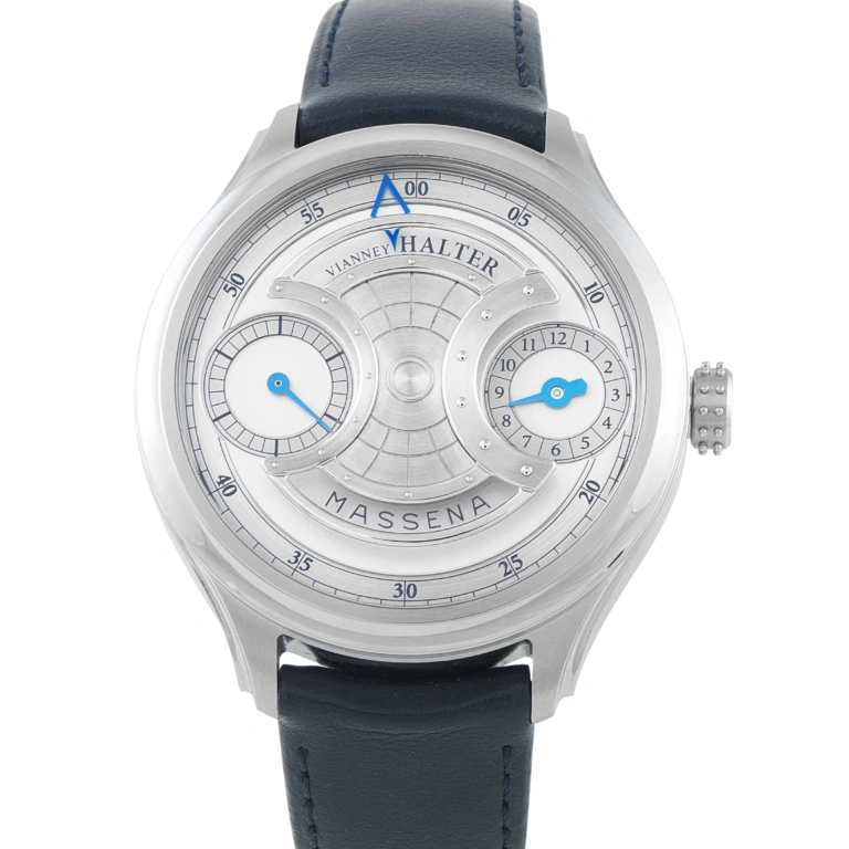 Vianney Halter x Massena Lab Old Soul Limited Edition Steel Watch -