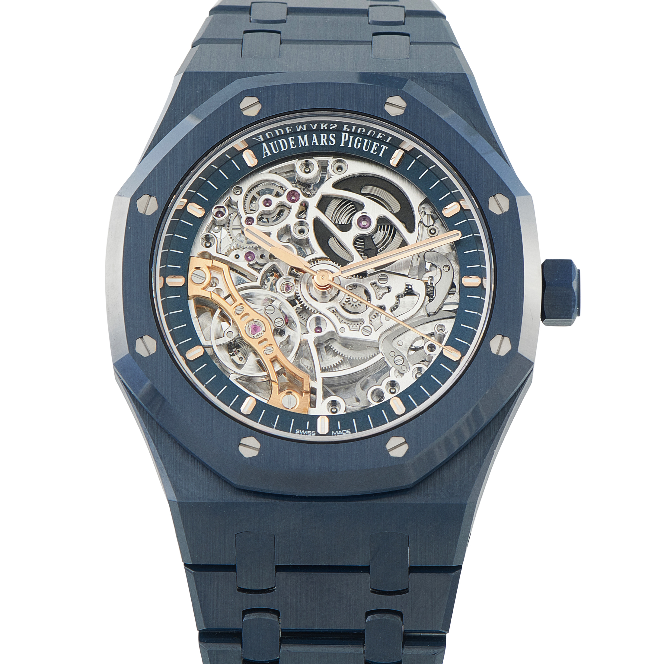 Audemars Piguet Royal Oak Double Balance Wheel Openworked Ceramic Watch 15416CD.OO.1225CD.01