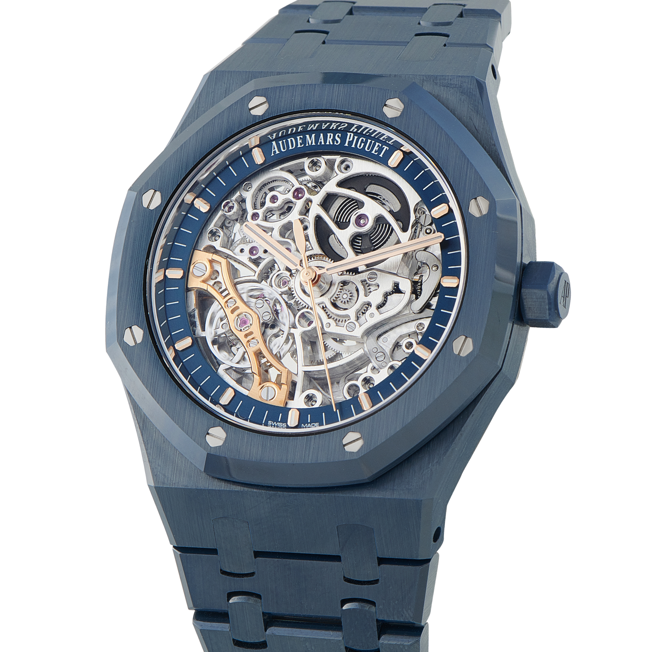 Audemars Piguet Royal Oak Double Balance Wheel Openworked Ceramic Watch 15416CD.OO.1225CD.01 - Image 2