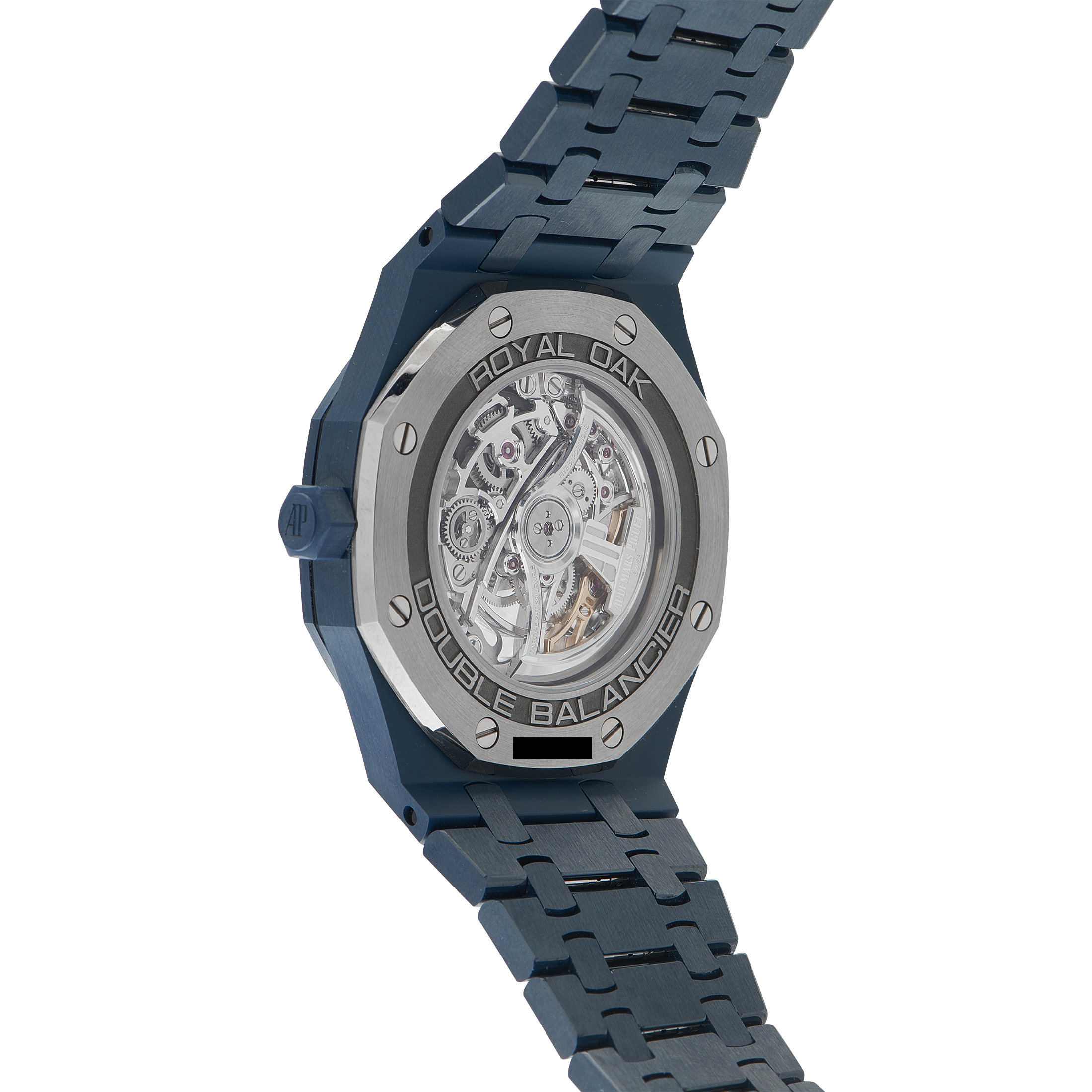 Audemars Piguet Royal Oak Double Balance Wheel Openworked Ceramic Watch 15416CD.OO.1225CD.01 - Image 3