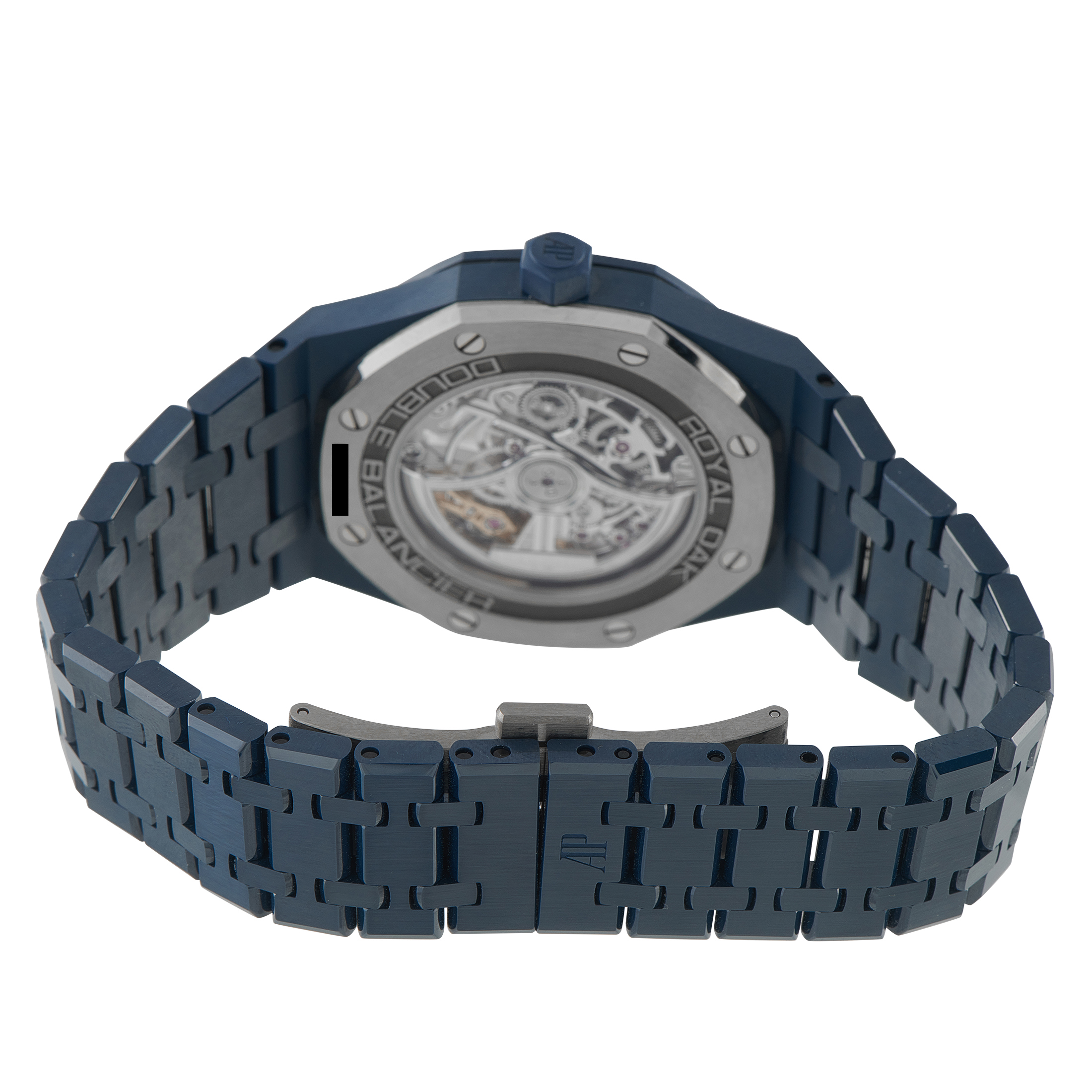 Audemars Piguet Royal Oak Double Balance Wheel Openworked Ceramic Watch 15416CD.OO.1225CD.01 - Image 4