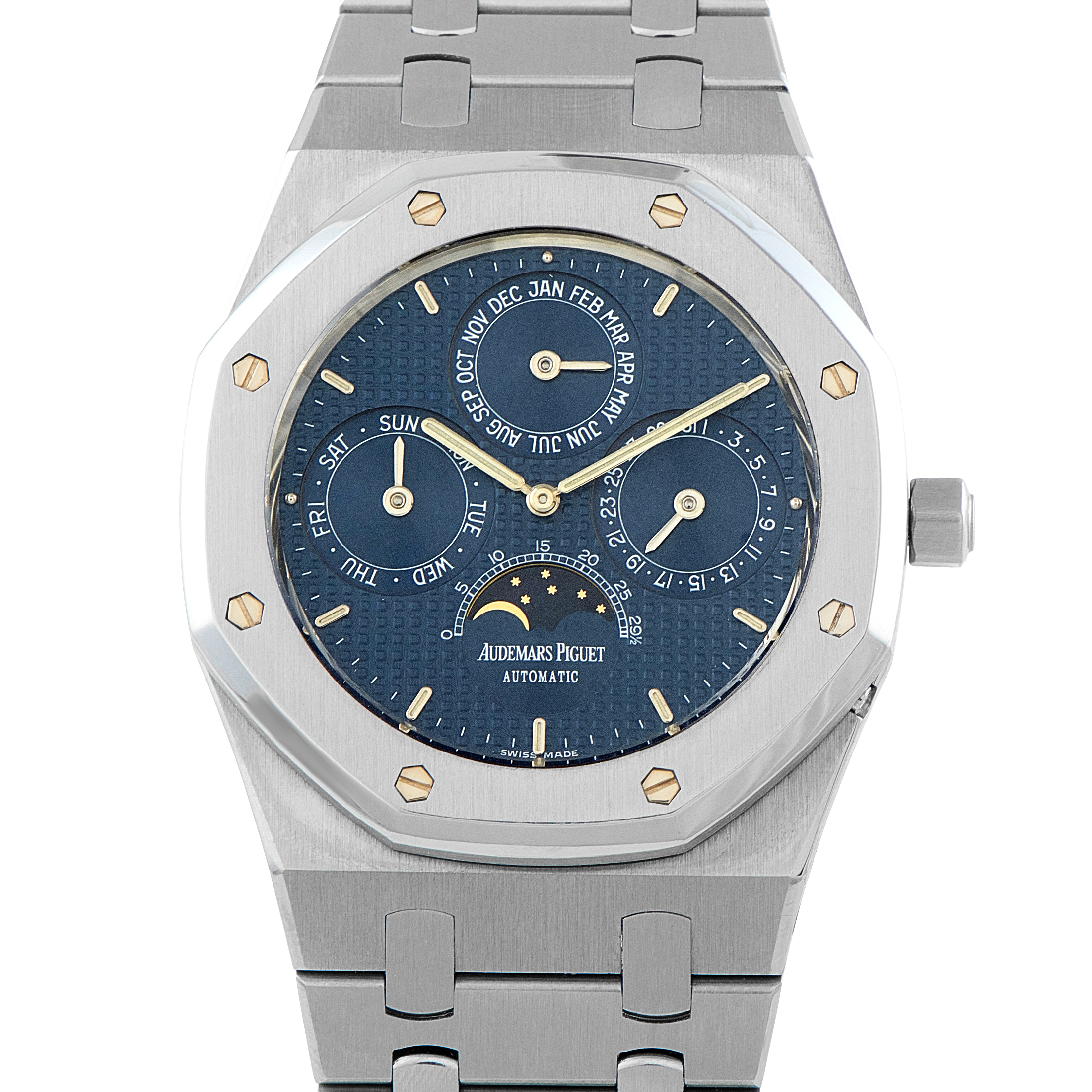 Audemars Piguet Royal Oak Perpetual Calendar Steel Watch 25686st