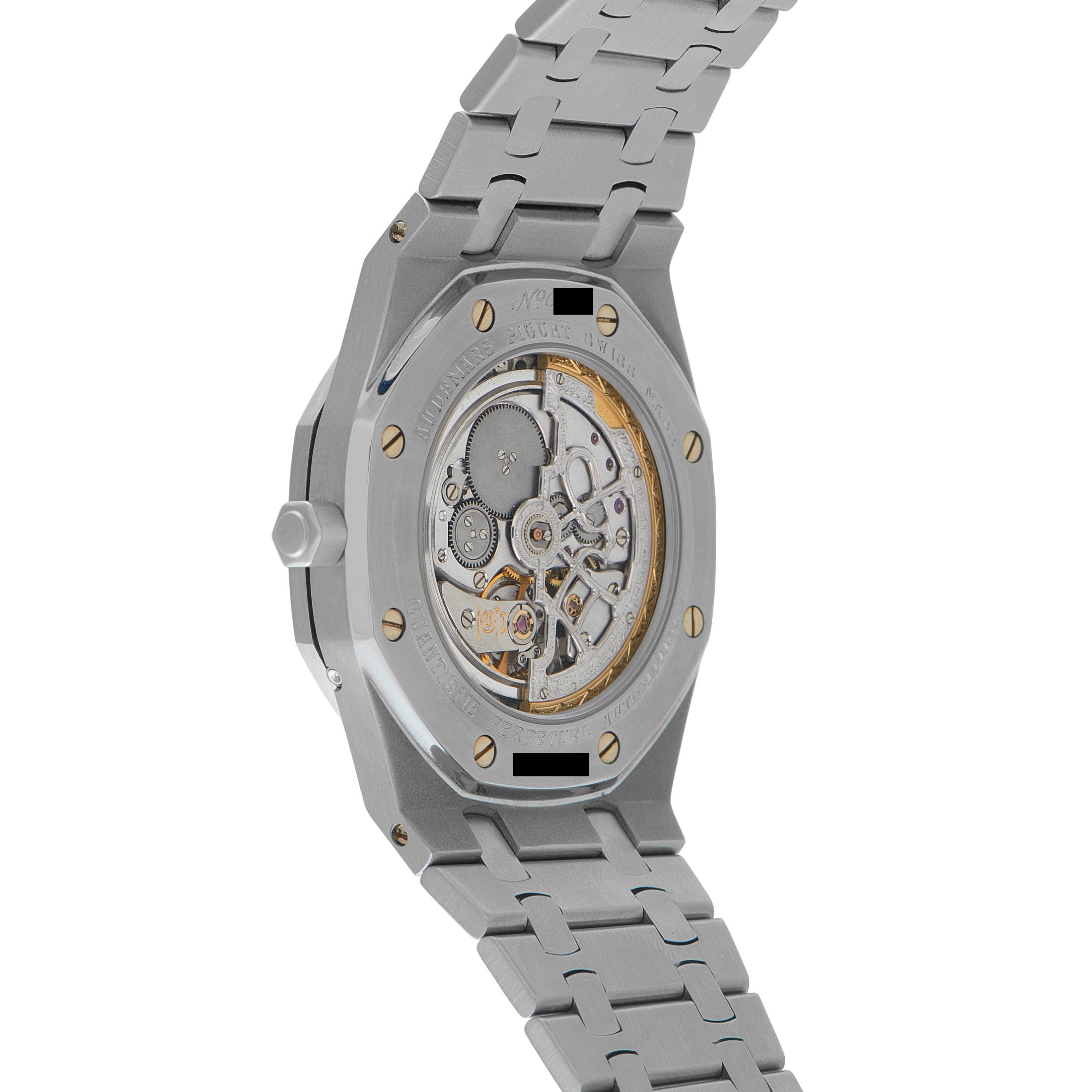 Audemars Piguet Royal Oak Perpetual Calendar Steel Watch 25686st - Image 3